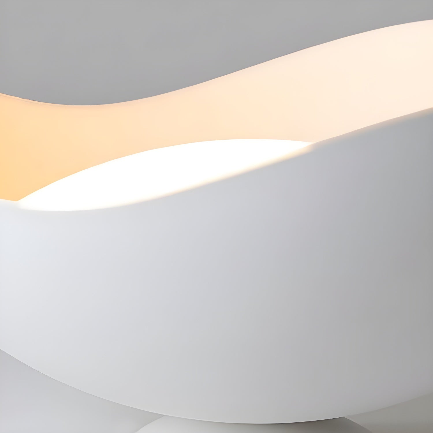 Aria Bowl Wave Ceiling Light - Letslighting