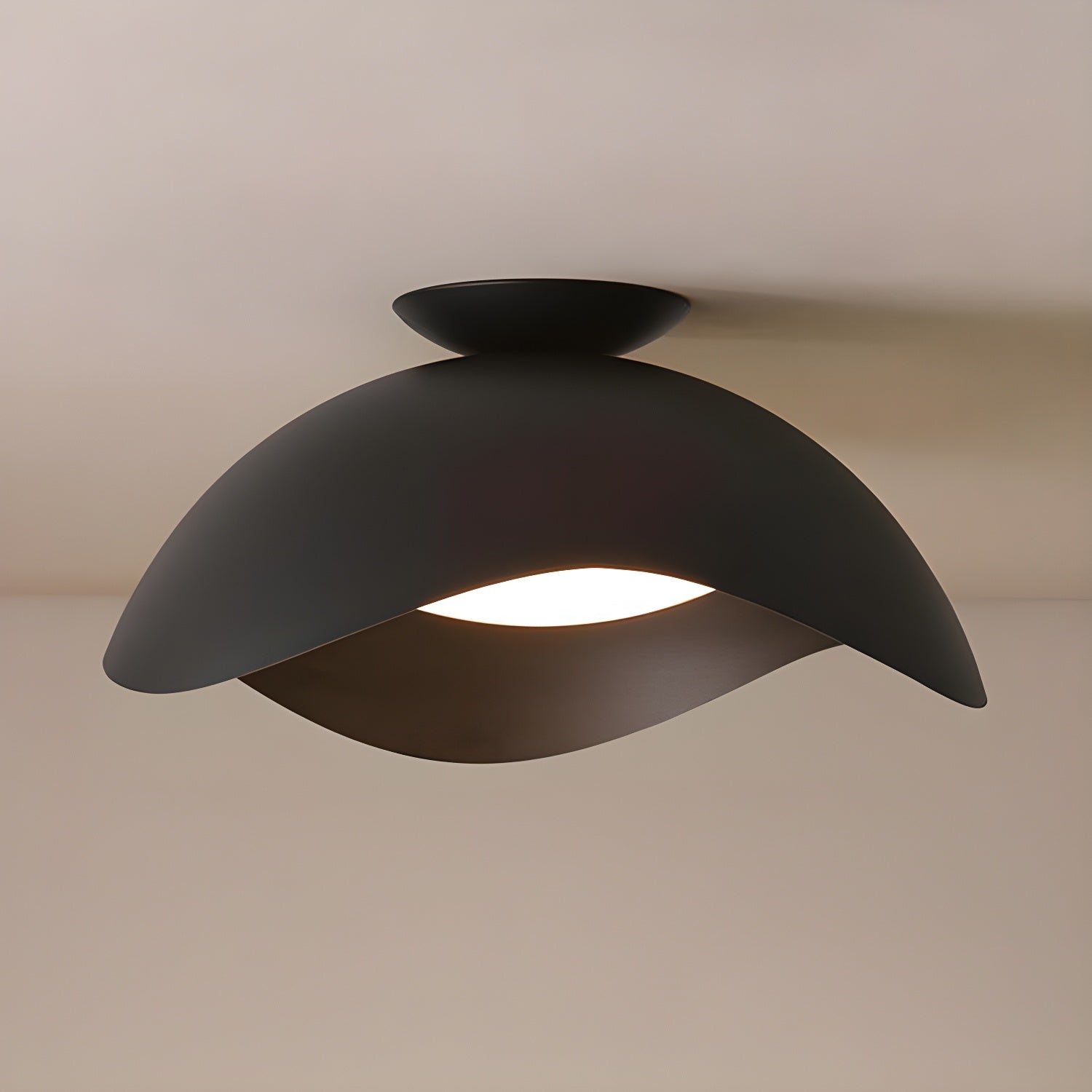 Aria Bowl Wave Ceiling Light - Letslighting