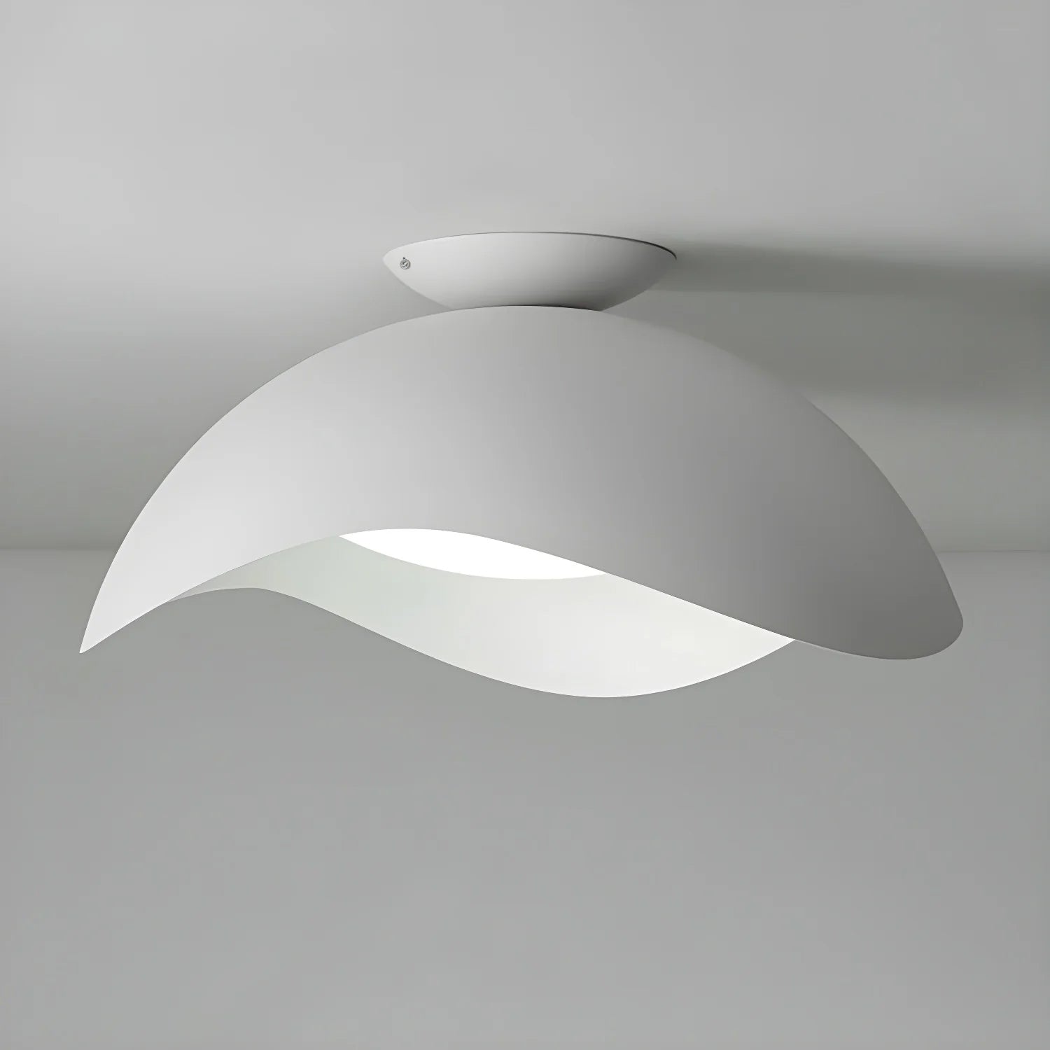 Aria Bowl Wave Ceiling Light - Letslighting