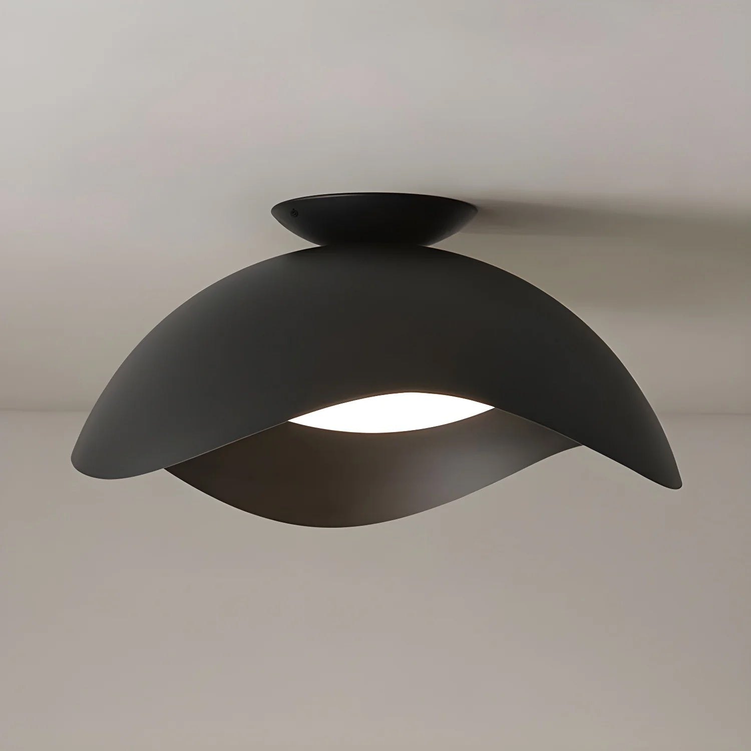 Aria Bowl Wave Ceiling Light - Letslighting