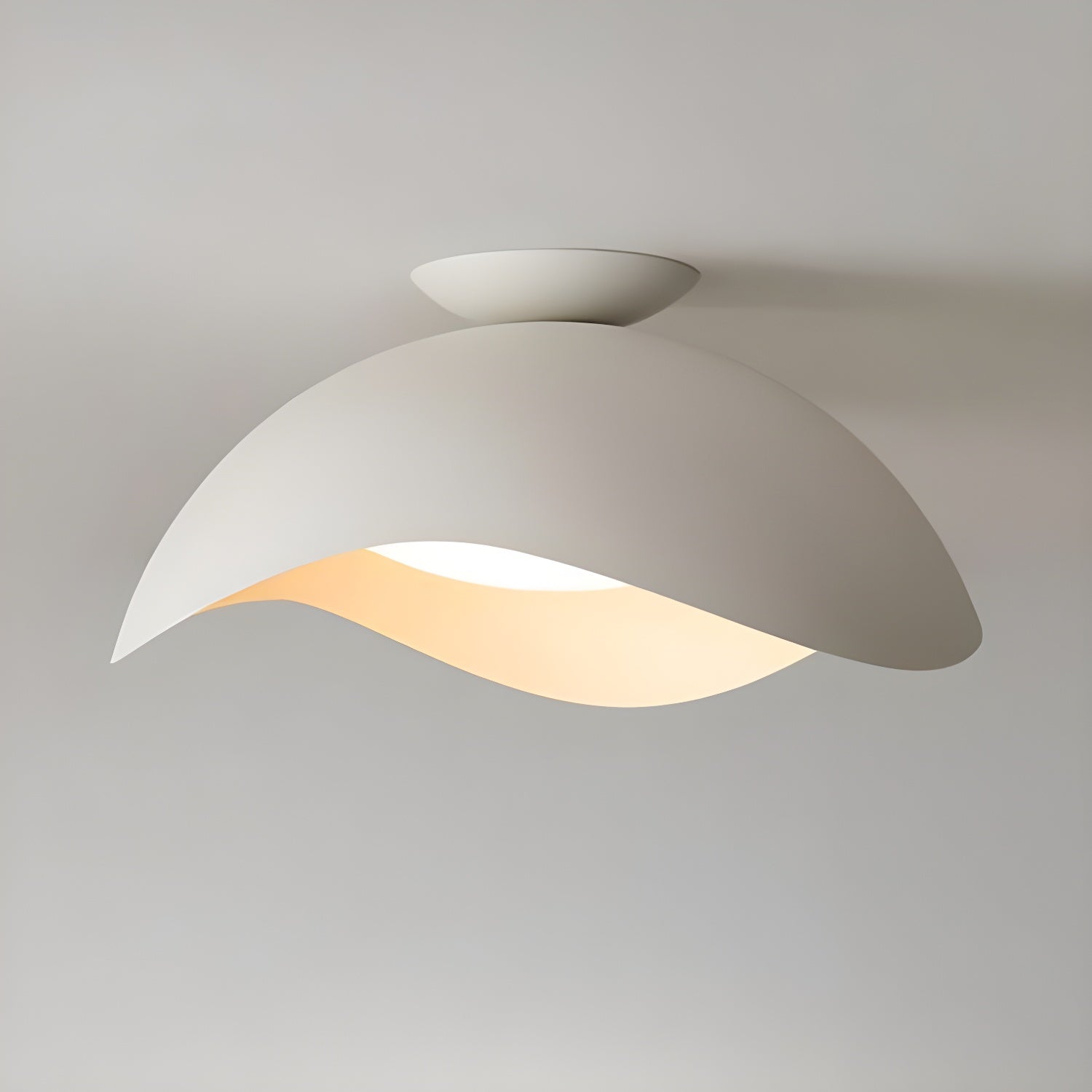Aria Bowl Wave Ceiling Light - Letslighting