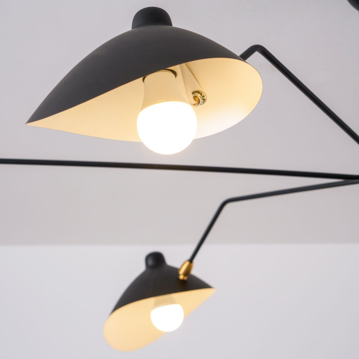 Lustra Ceiling Light Three Arm Minimalist - Letslighting