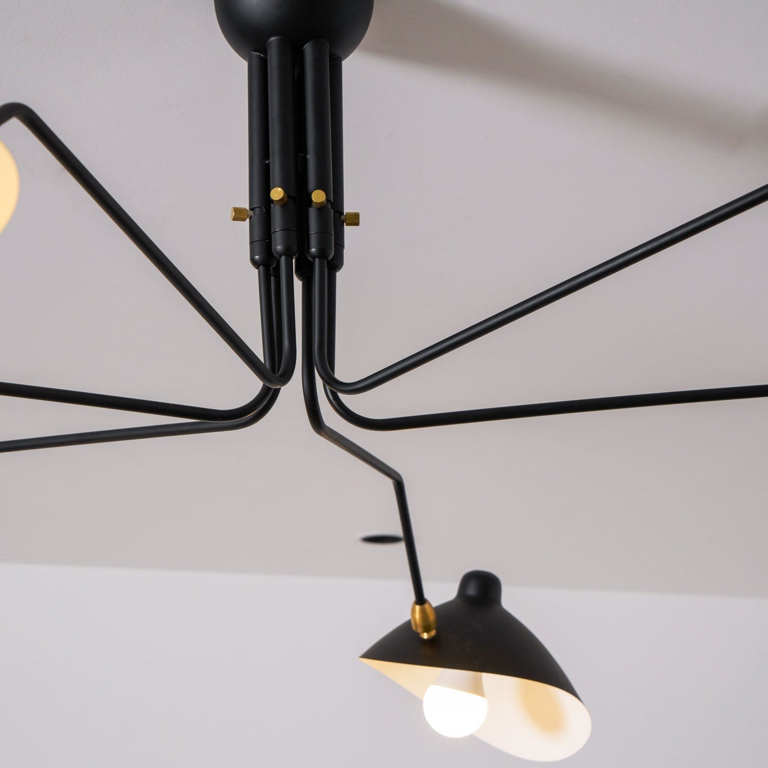 Lustra Ceiling Light Three Arm Minimalist - Letslighting