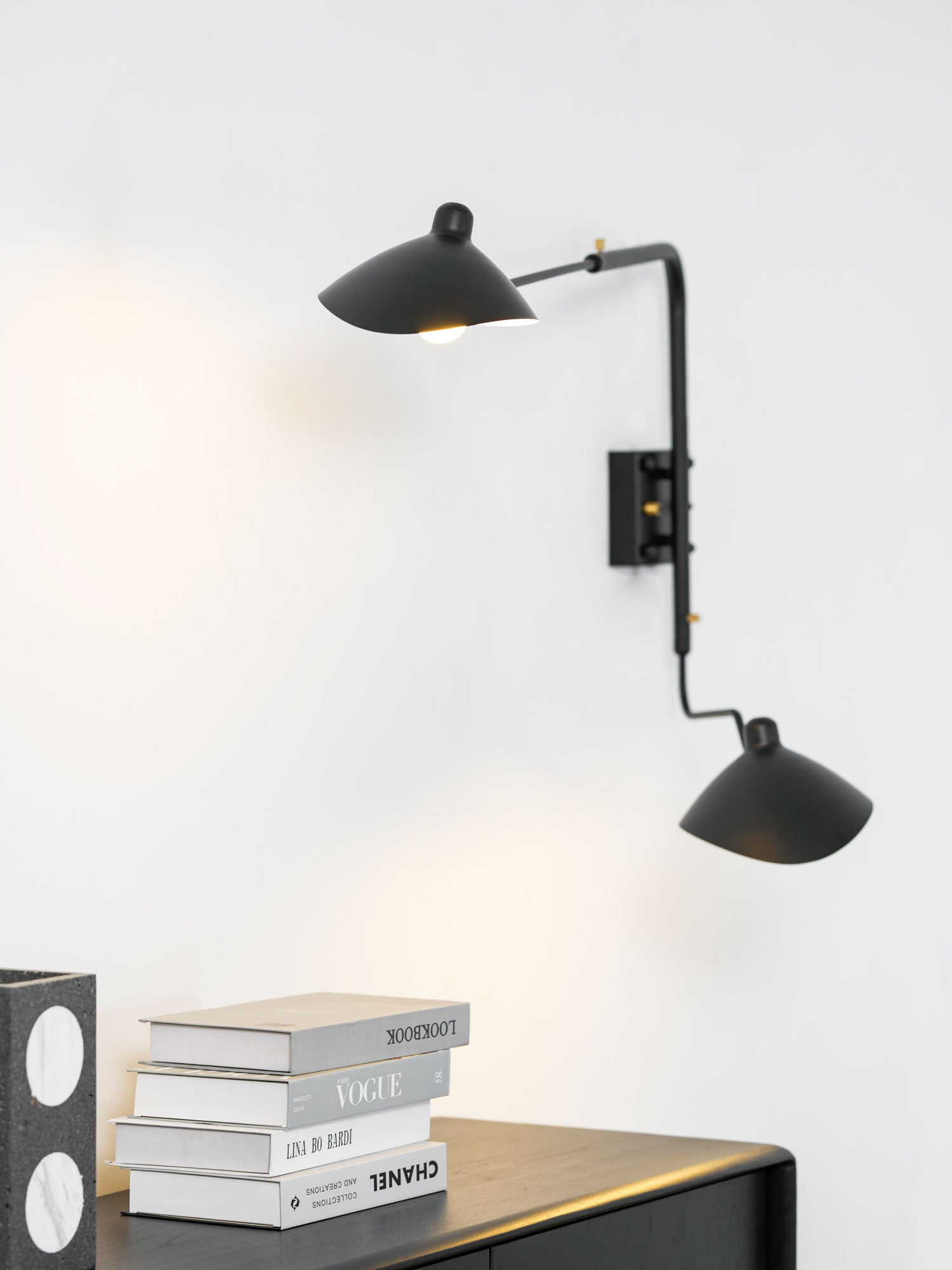 Lustra Wall Sconce One-Arm - Letslighting