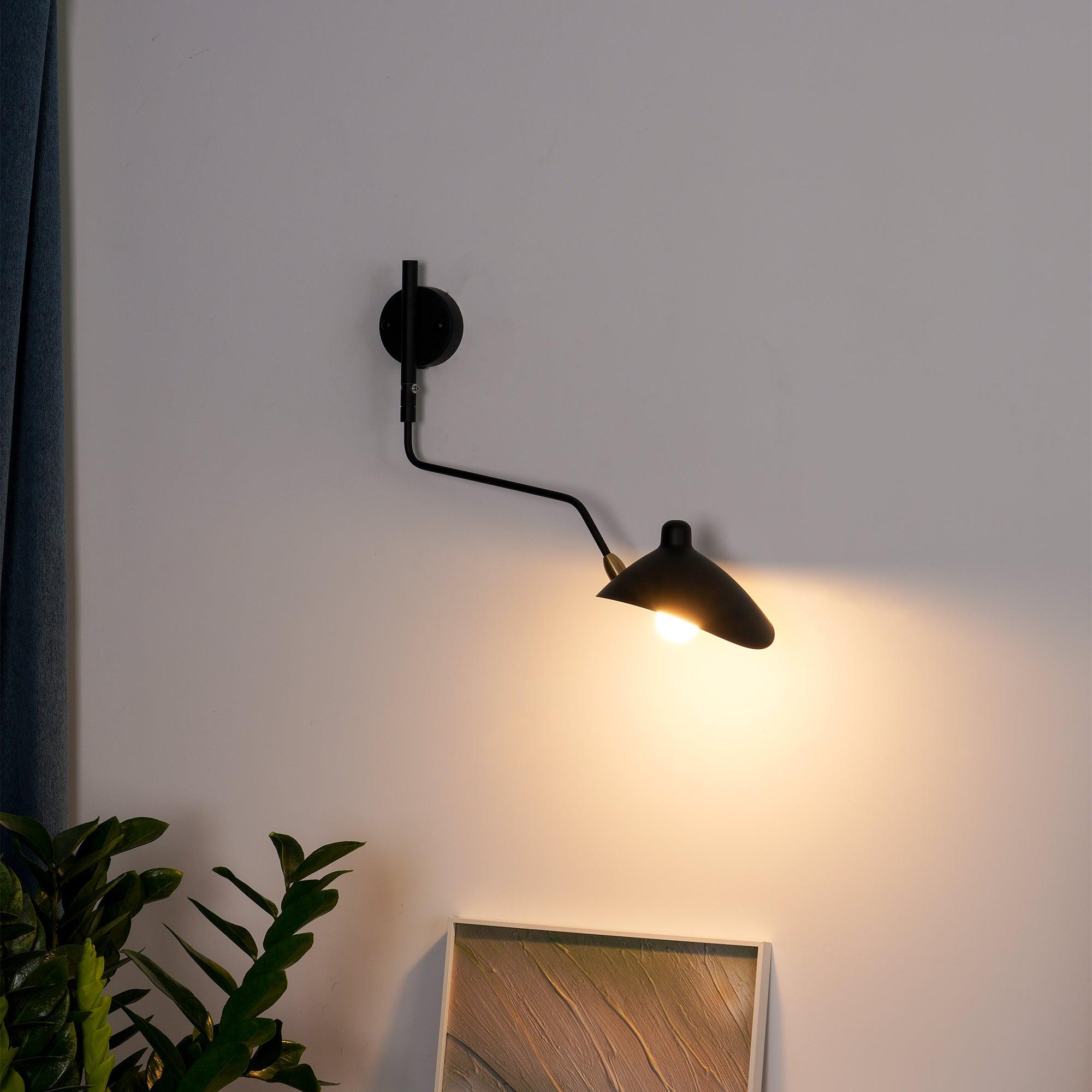 Lustra Wall Sconce One-Arm - Letslighting