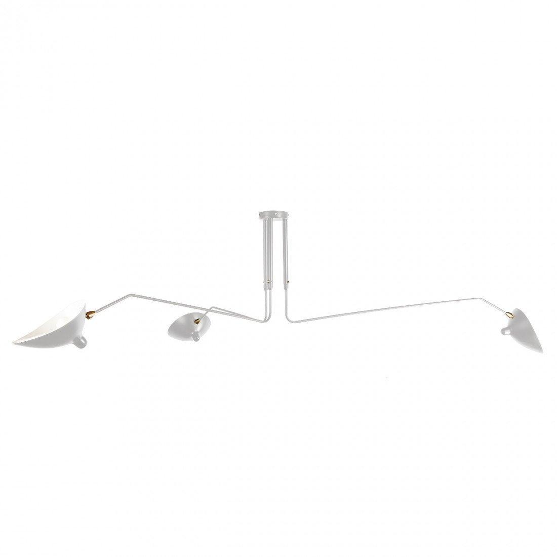Arisha Industry Three Arm Ceiling Light
