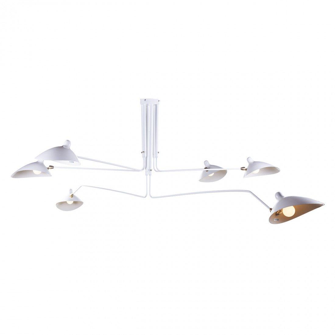 Arisha Industry Three Arm Ceiling Light