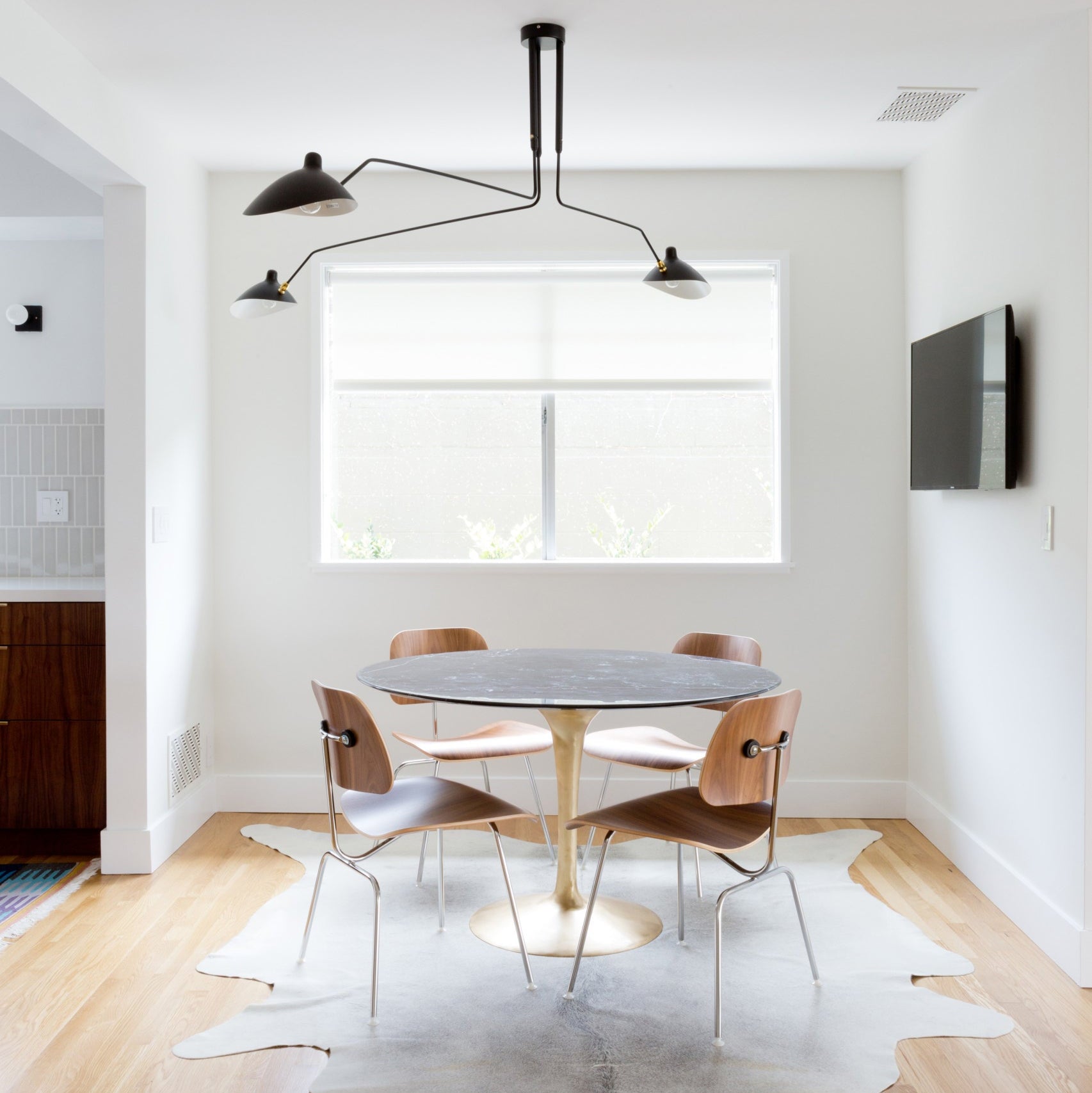 Lustra Ceiling Light Three Arm Minimalist - Letslighting