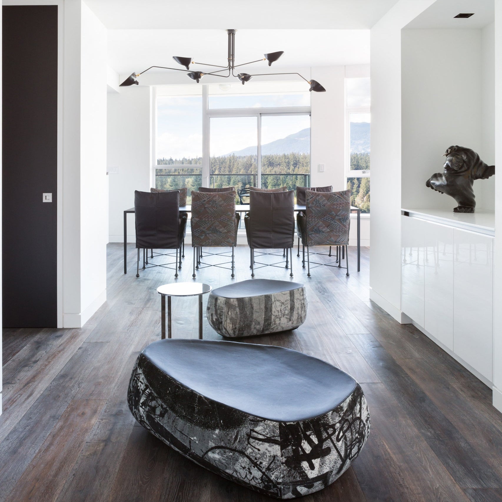 Lustra Ceiling Light Three Arm Minimalist - Letslighting