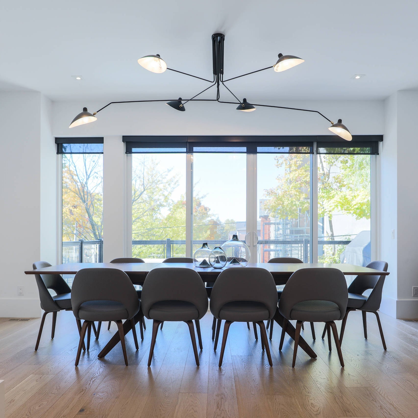 Arisha Industry Three Arm Ceiling Light