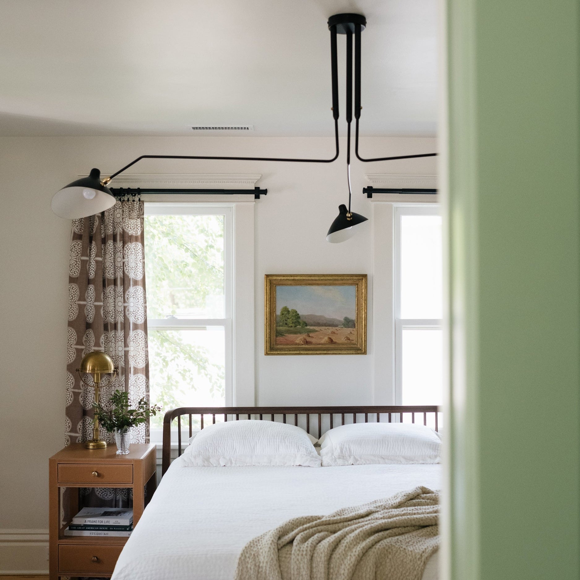 Lustra Ceiling Light Three Arm Minimalist - Letslighting