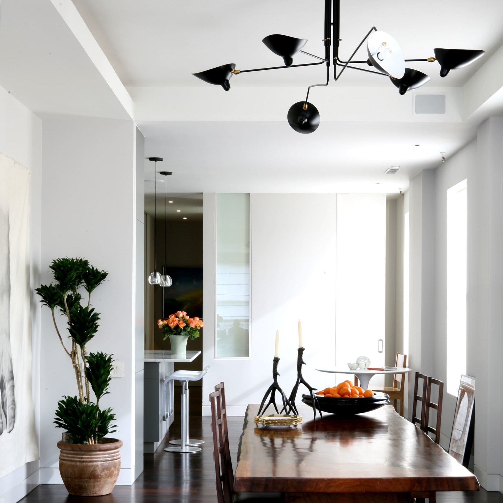 Lustra Ceiling Light Three Arm Minimalist - Letslighting