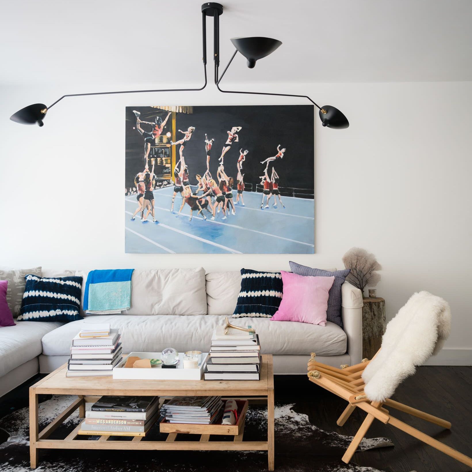 Lustra Ceiling Light Three Arm Minimalist - Letslighting