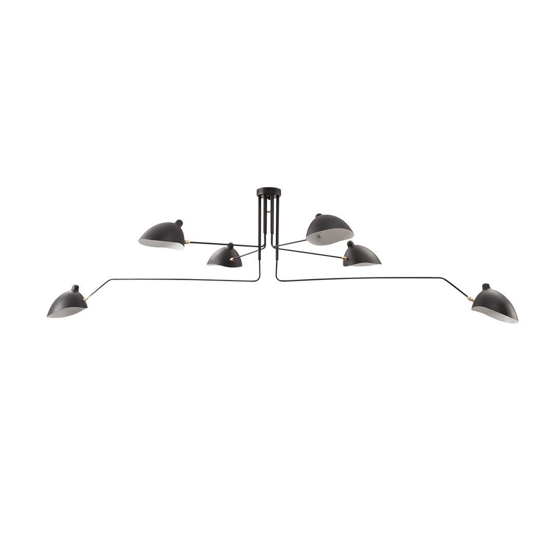 Arisha Industry Three Arm Ceiling Light