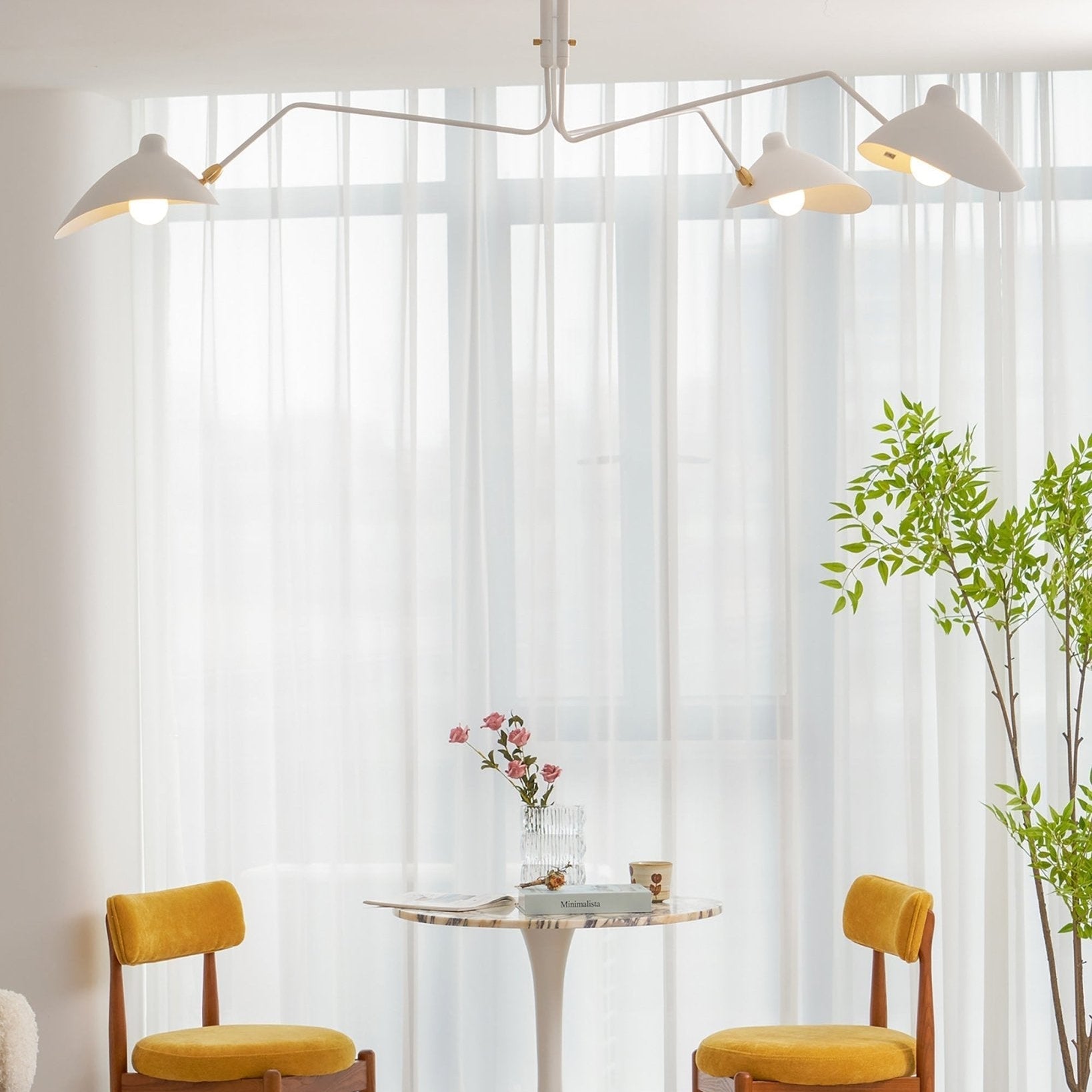 Lustra Ceiling Light Three Arm Minimalist - Letslighting