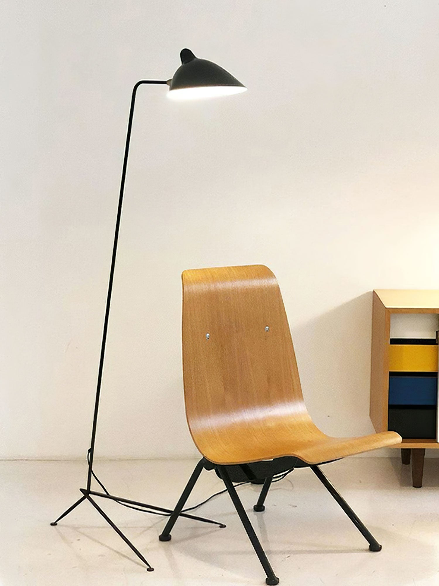 Nellie Minimalist metal Floor Lamp - Letslighting