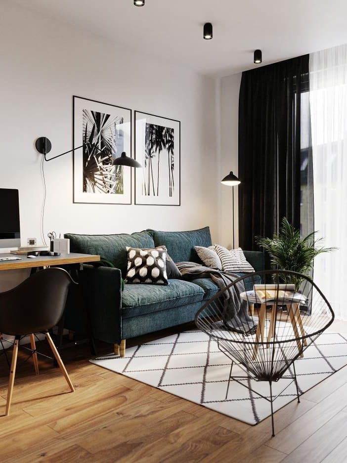 Nellie Minimalist metal Floor Lamp - Letslighting