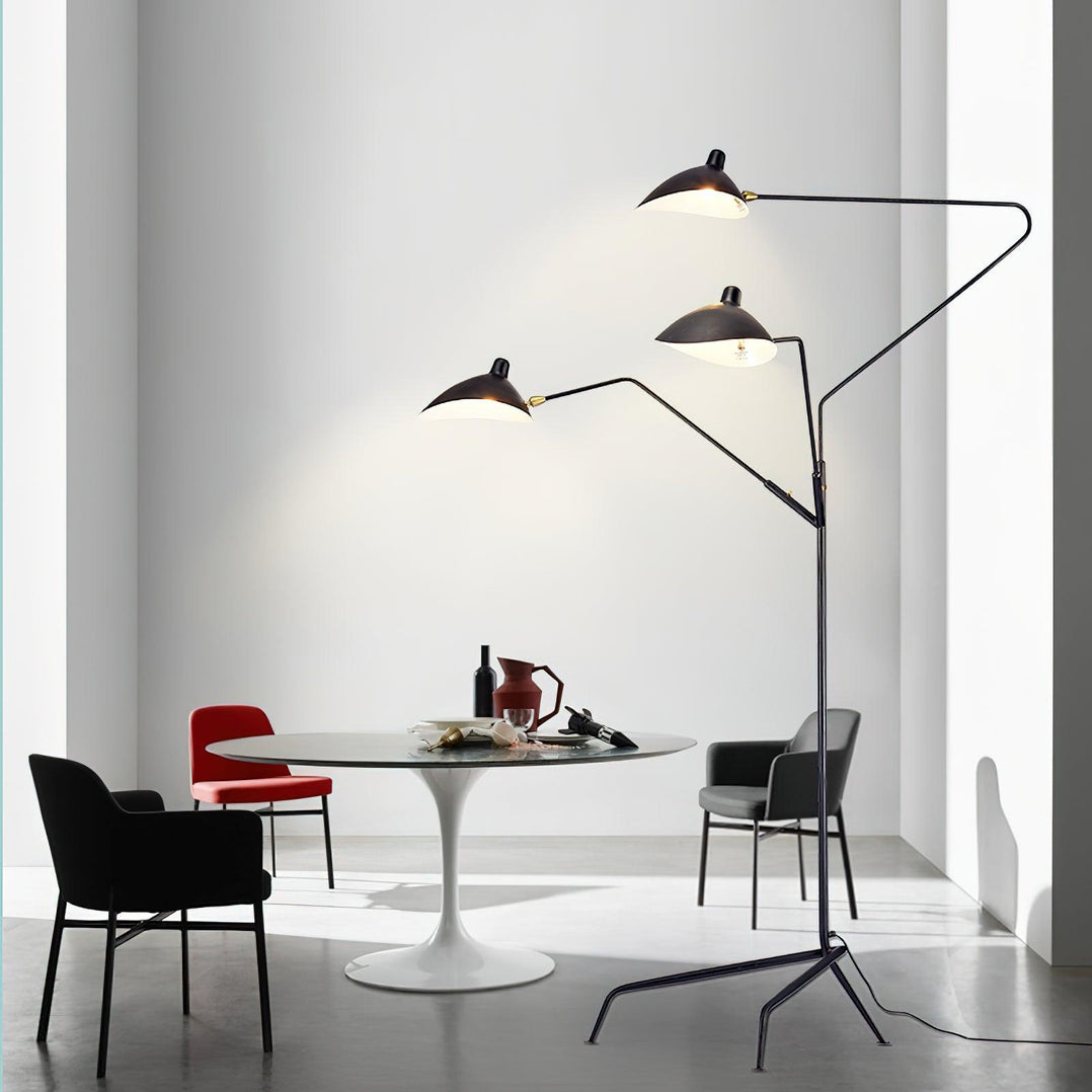 Nellie Minimalist metal Floor Lamp - Letslighting