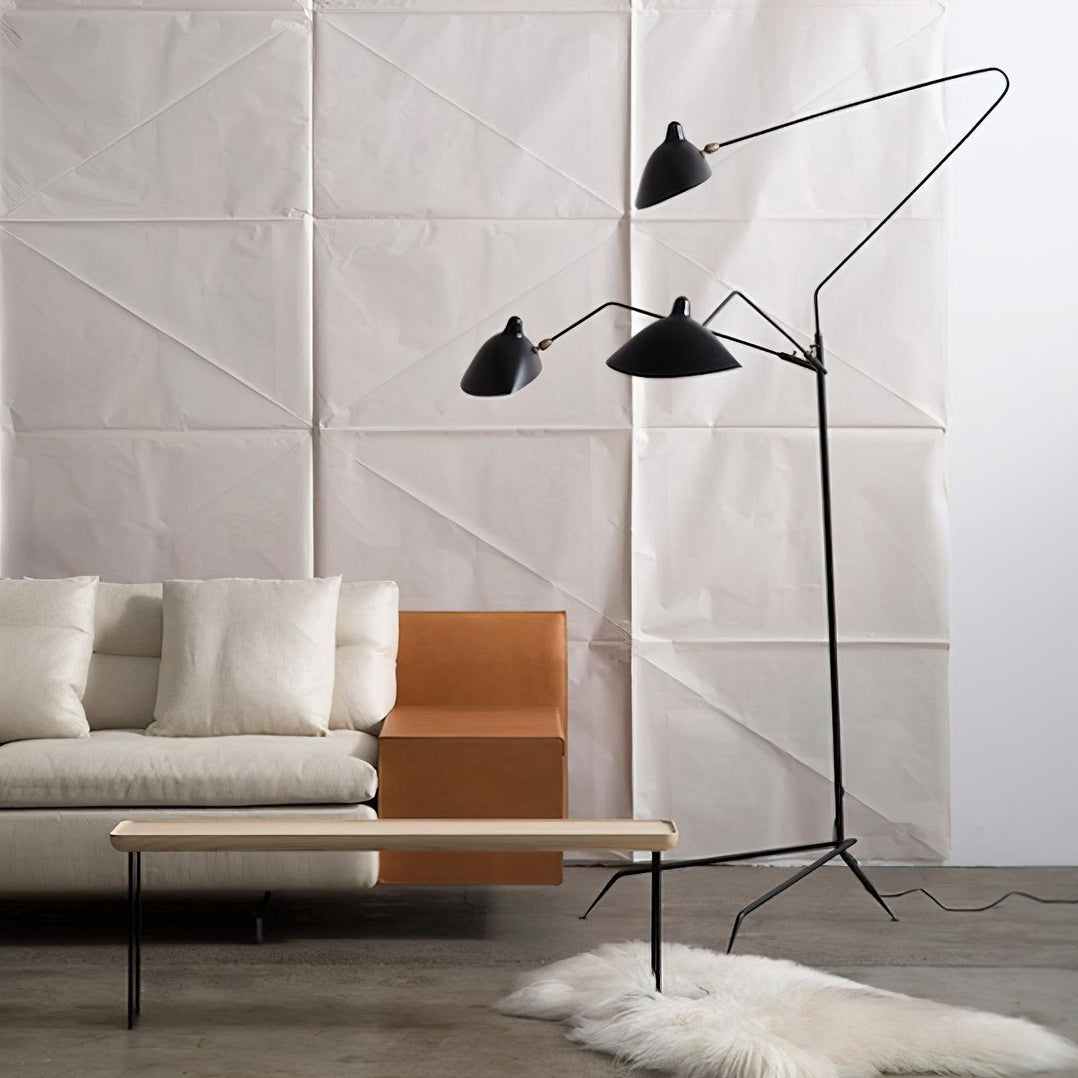 Nellie Minimalist metal Floor Lamp - Letslighting