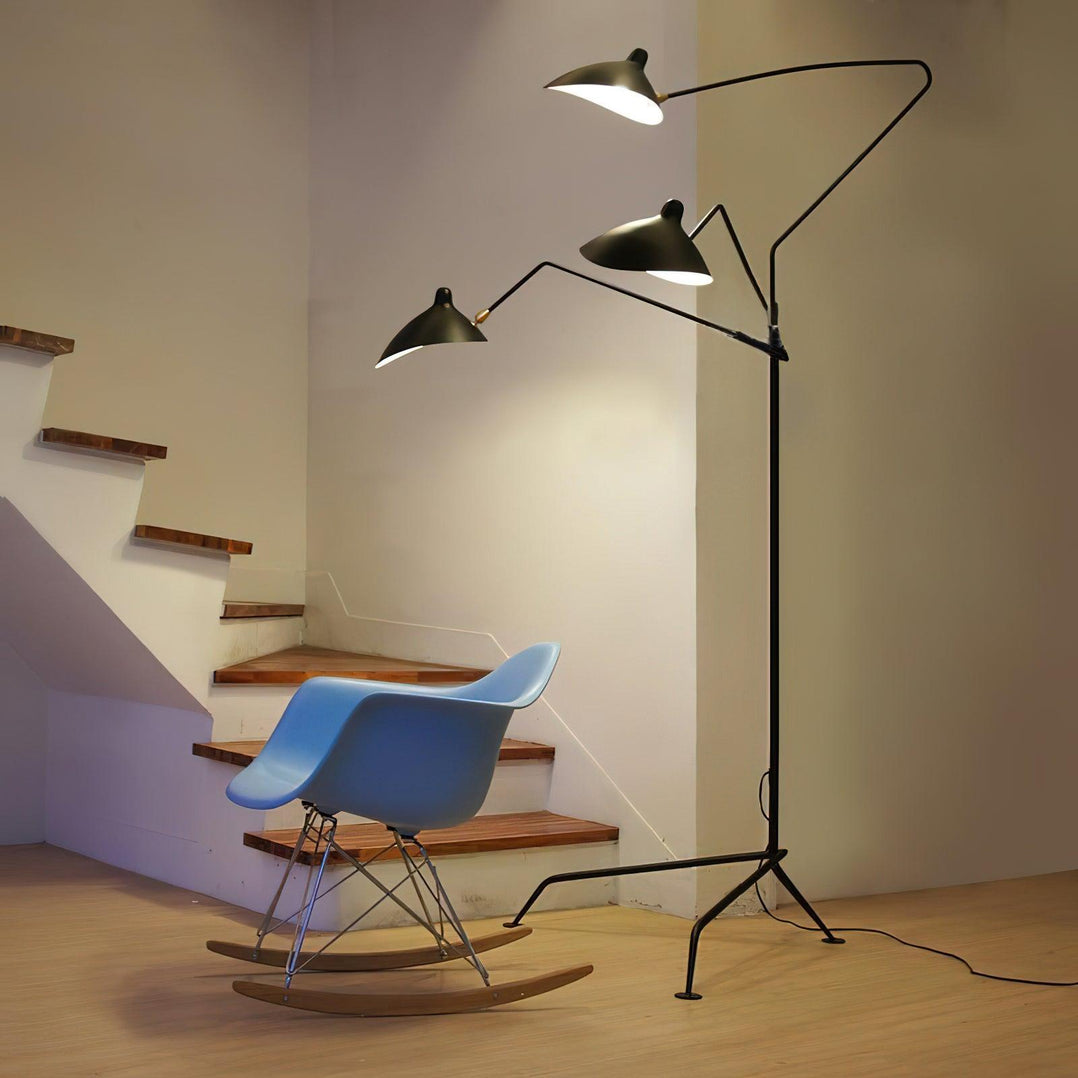 Nellie Minimalist metal Floor Lamp - Letslighting