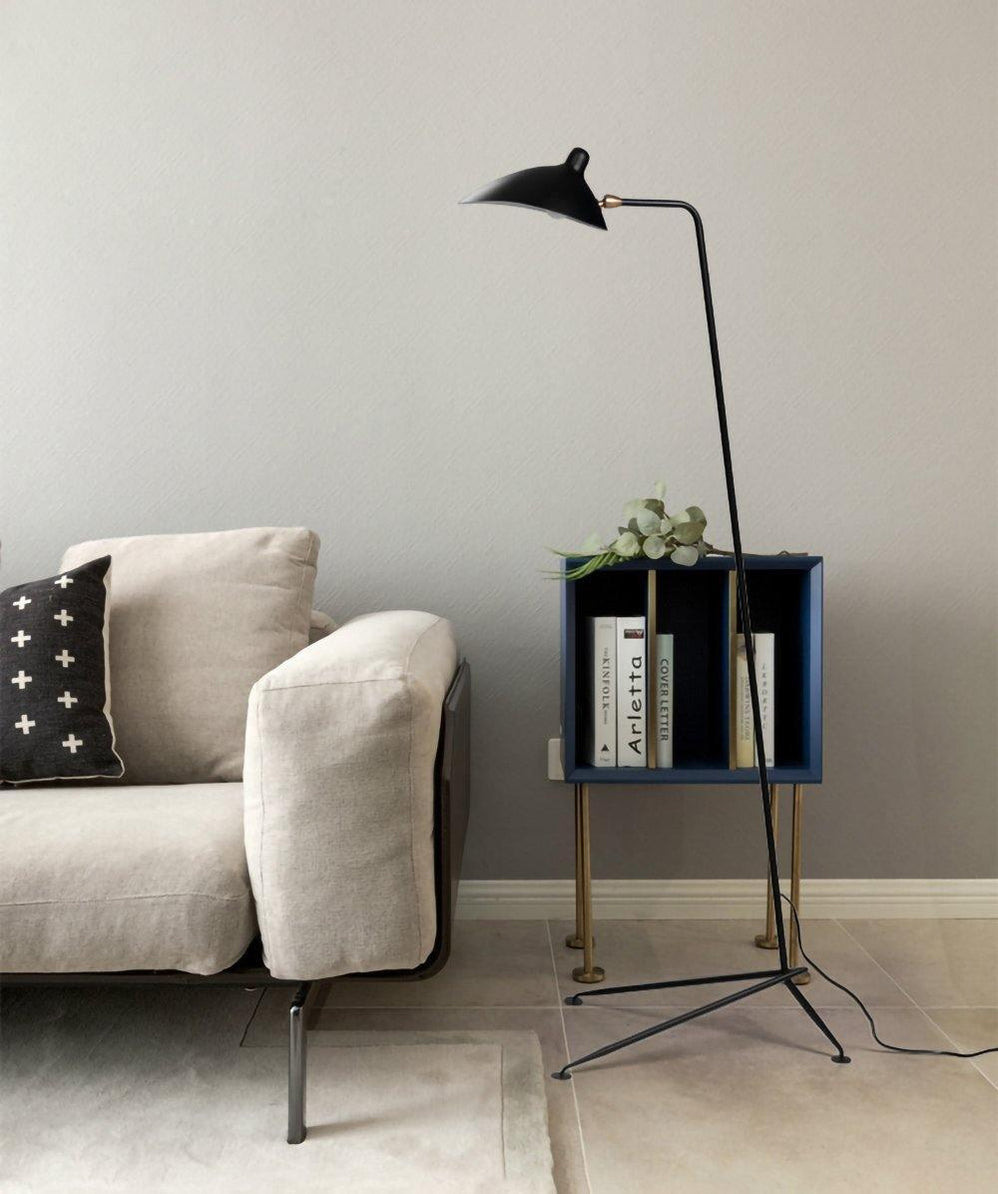 Nellie Minimalist metal Floor Lamp - Letslighting
