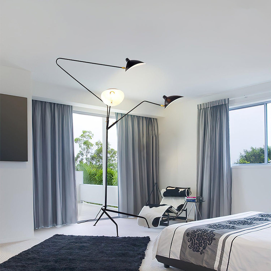 Nellie Minimalist metal Floor Lamp - Letslighting