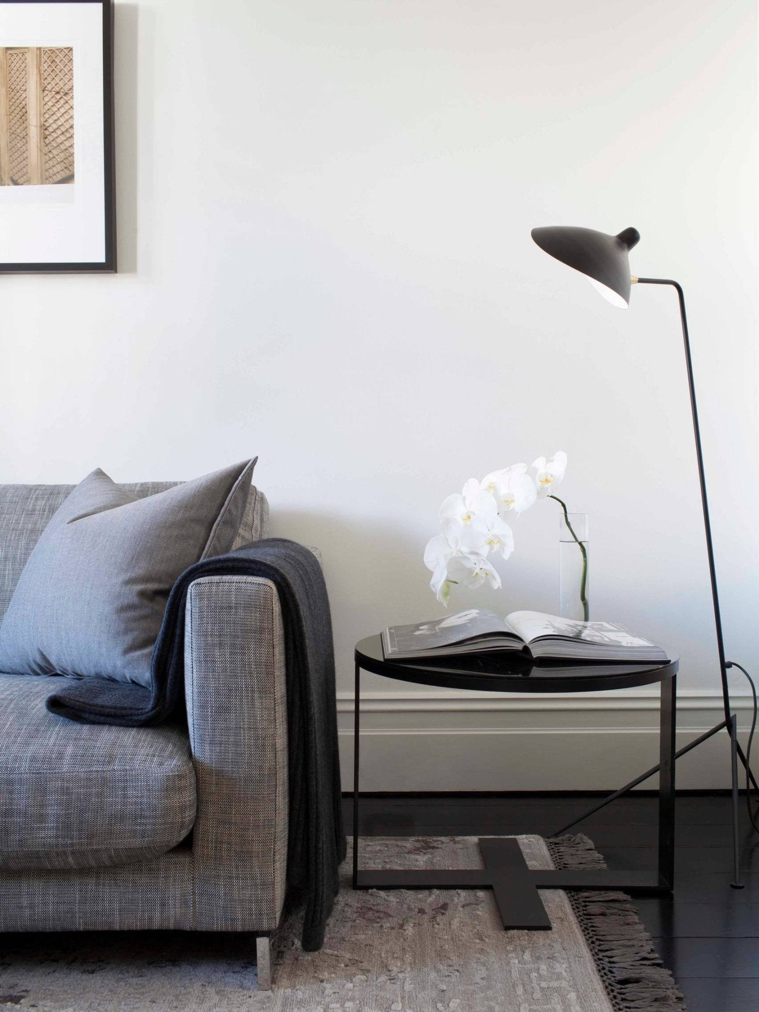 Nellie Minimalist metal Floor Lamp - Letslighting