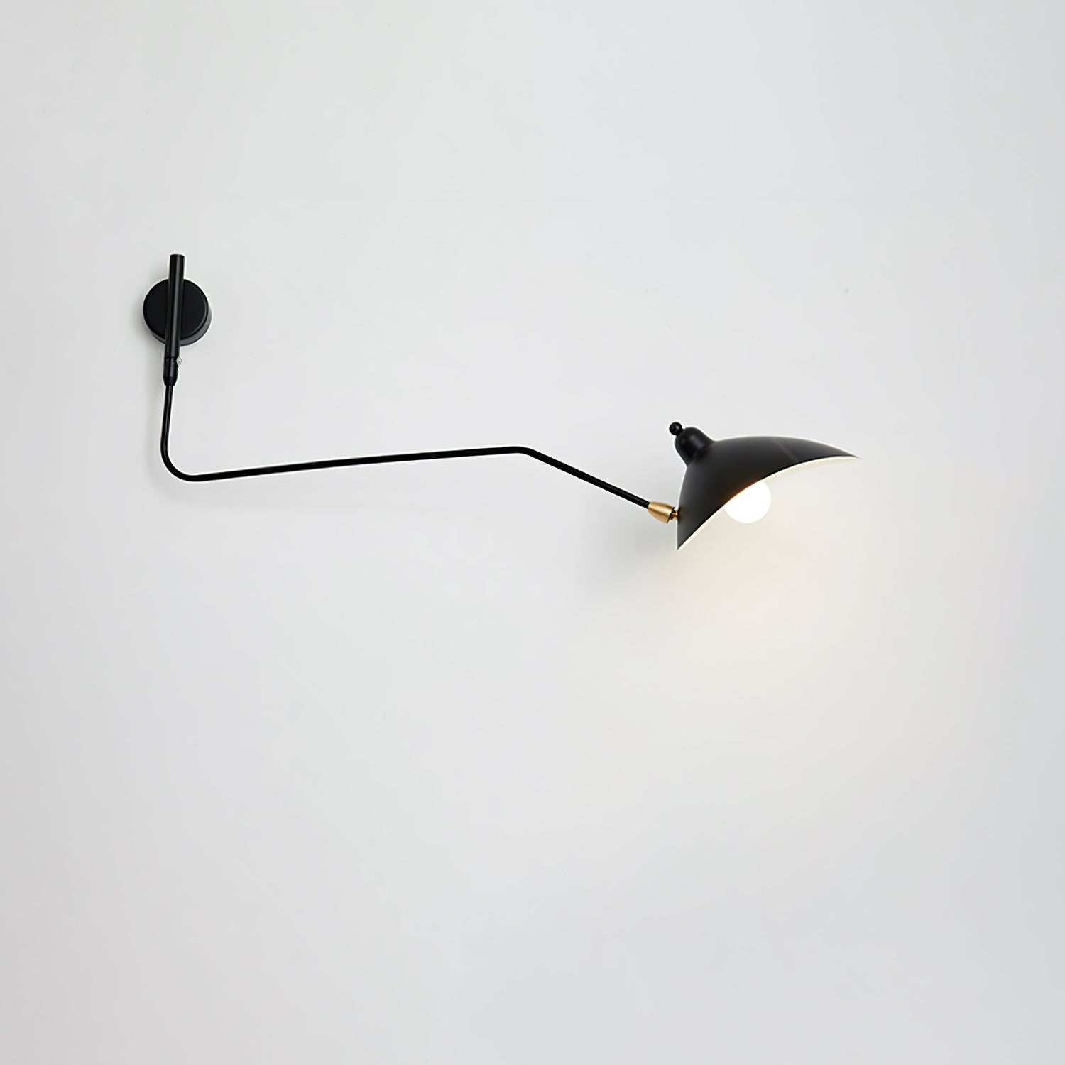 Lustra Wall Sconce One-Arm - Letslighting