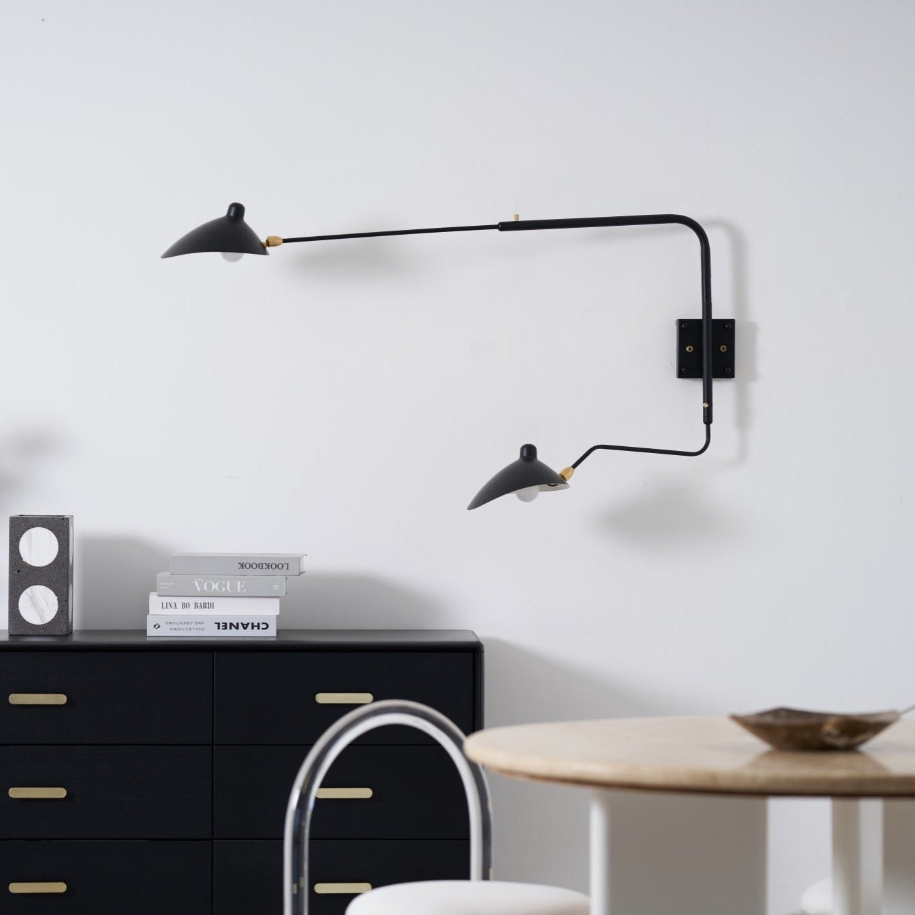 Lustra Wall Sconce One-Arm - Letslighting