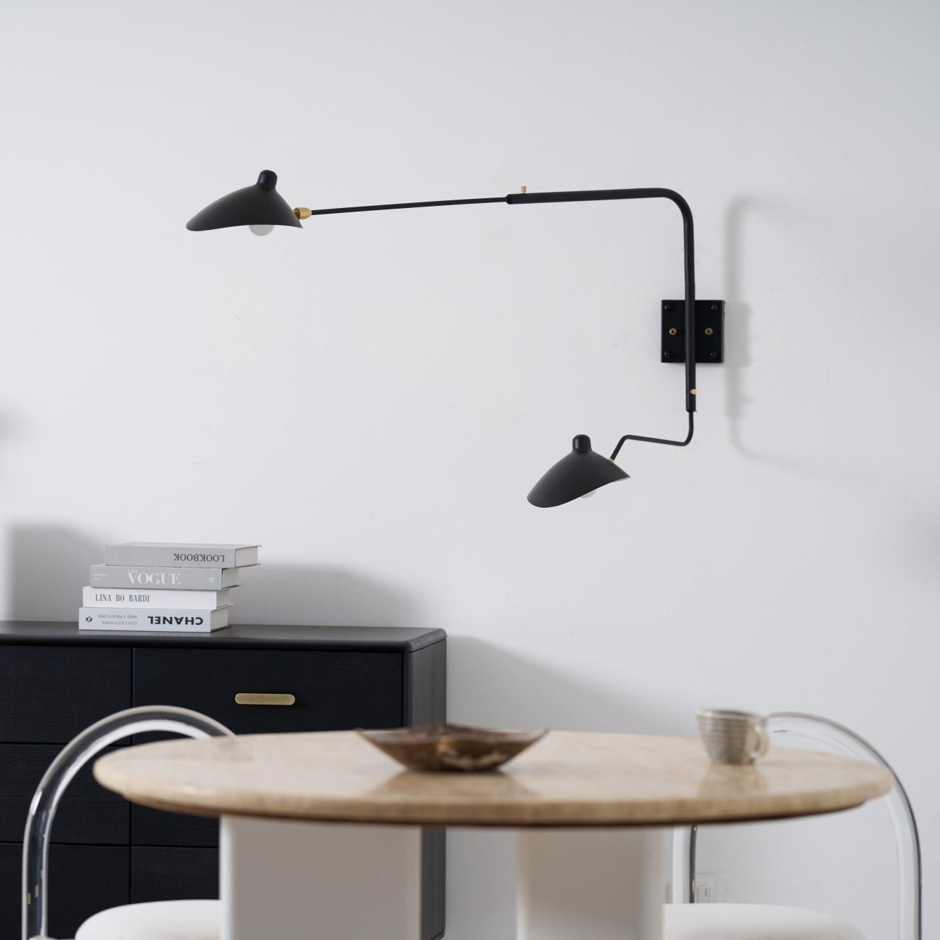 Lustra Wall Sconce One-Arm - Letslighting