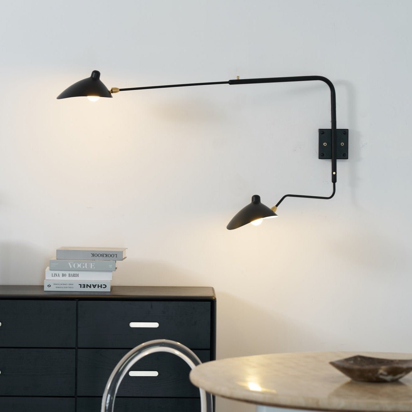 Lustra Wall Sconce One-Arm - Letslighting