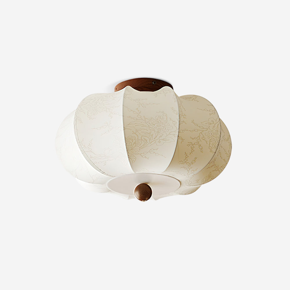 Serica Ceiling Lamp with Lantern Silhouette - Letslighting