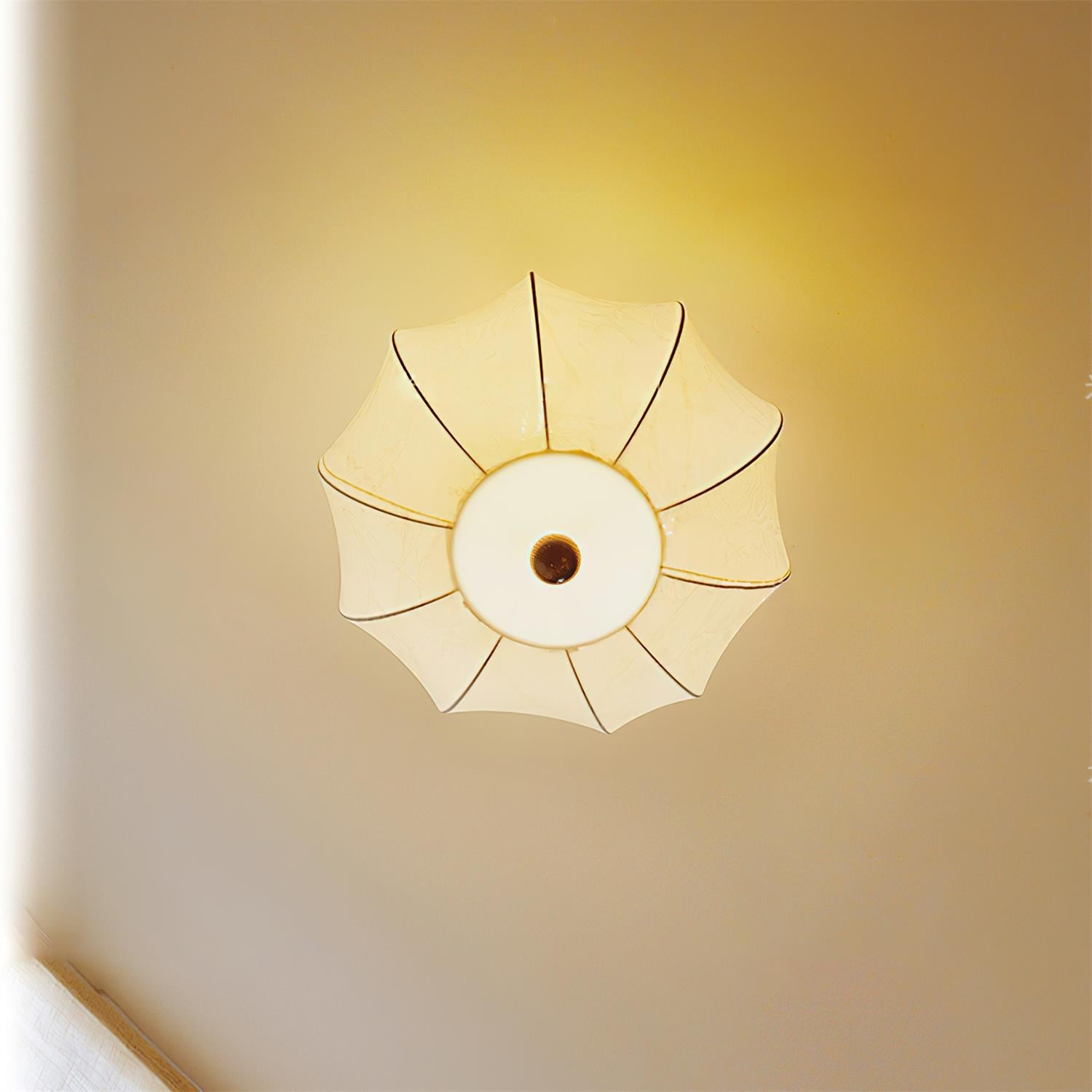 Serica Ceiling Lamp with Lantern Silhouette - Letslighting