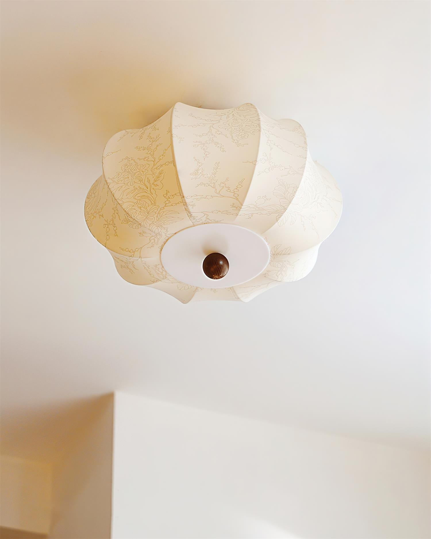 Serica Ceiling Lamp with Lantern Silhouette - Letslighting