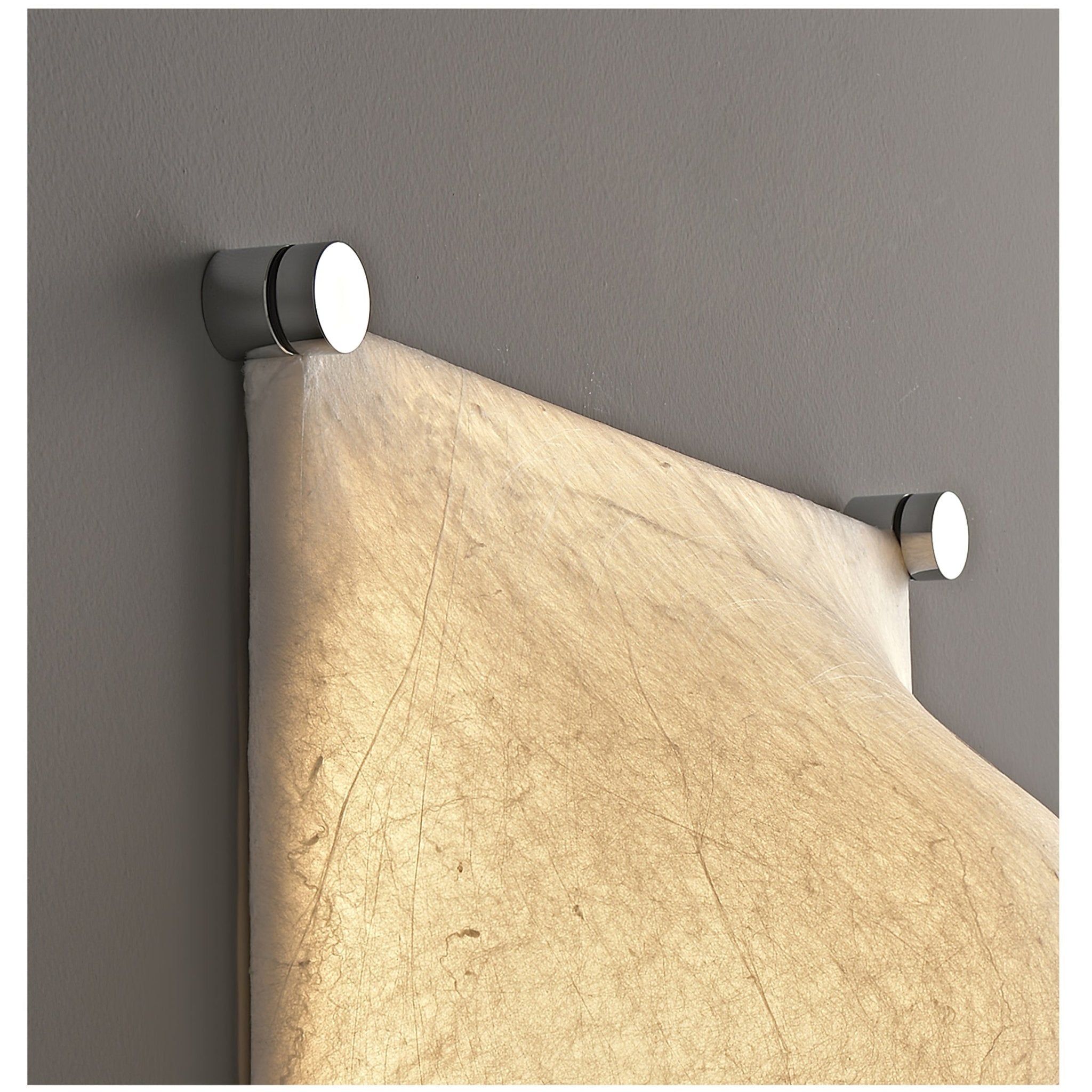 Panel Rustic Silk Wall Light - Letslighting