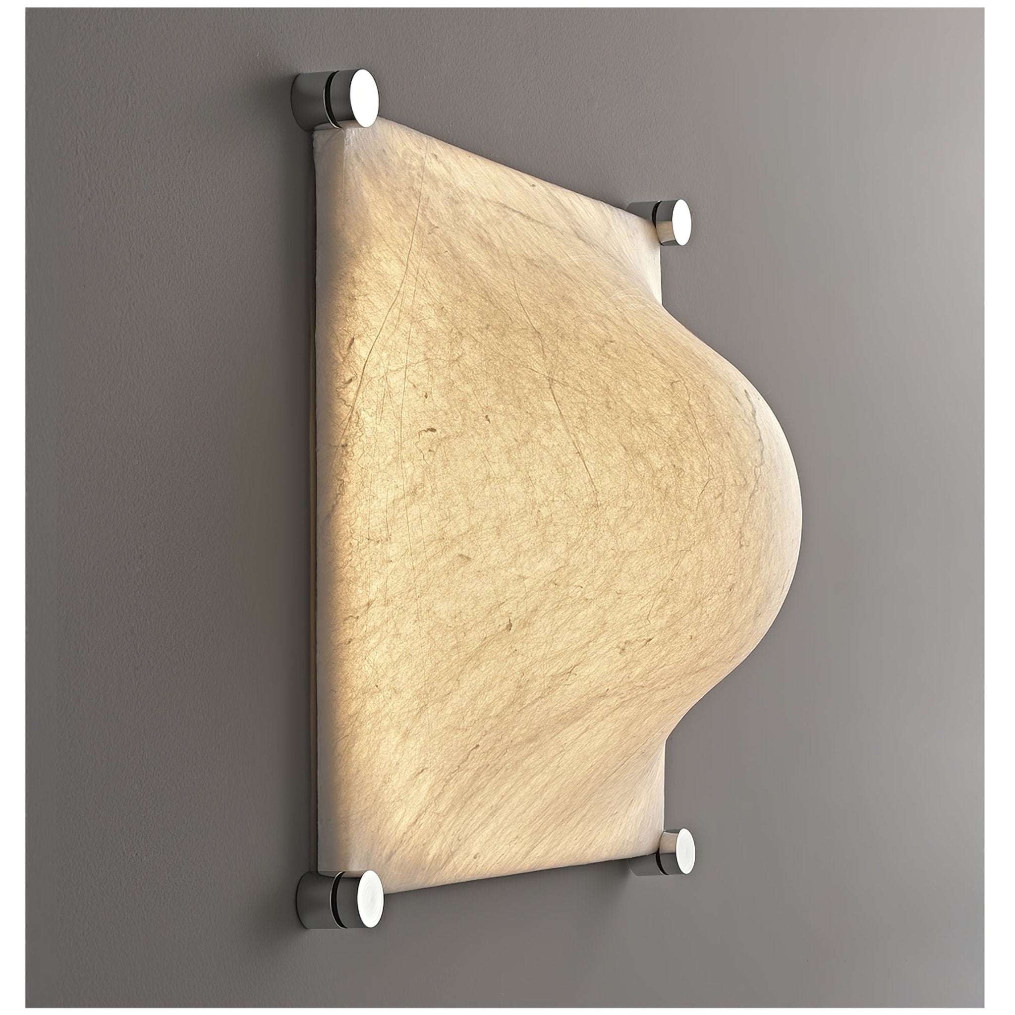 Panel Rustic Silk Wall Light - Letslighting