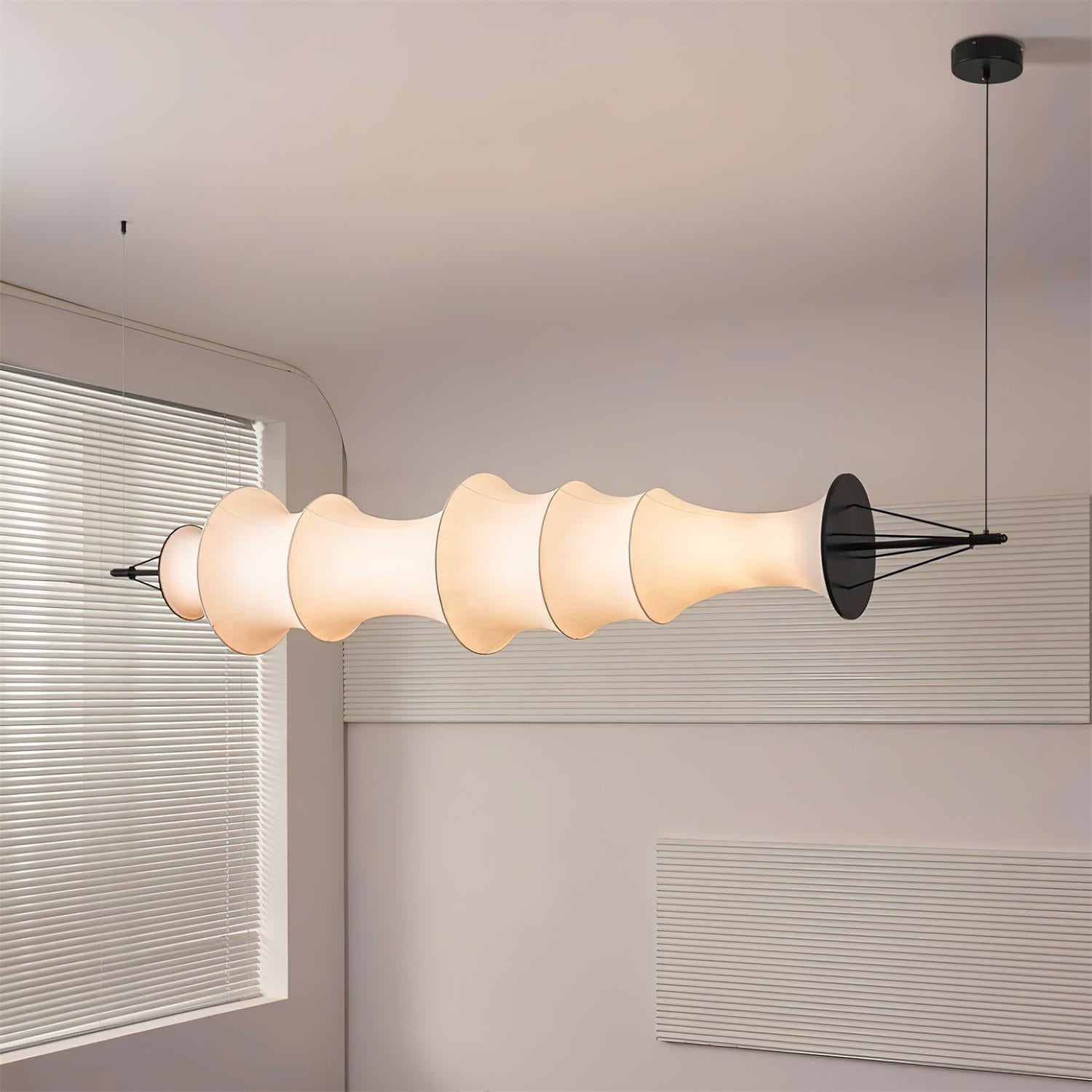 Decorfine Serika Sculptural Chandelier - Letslighting