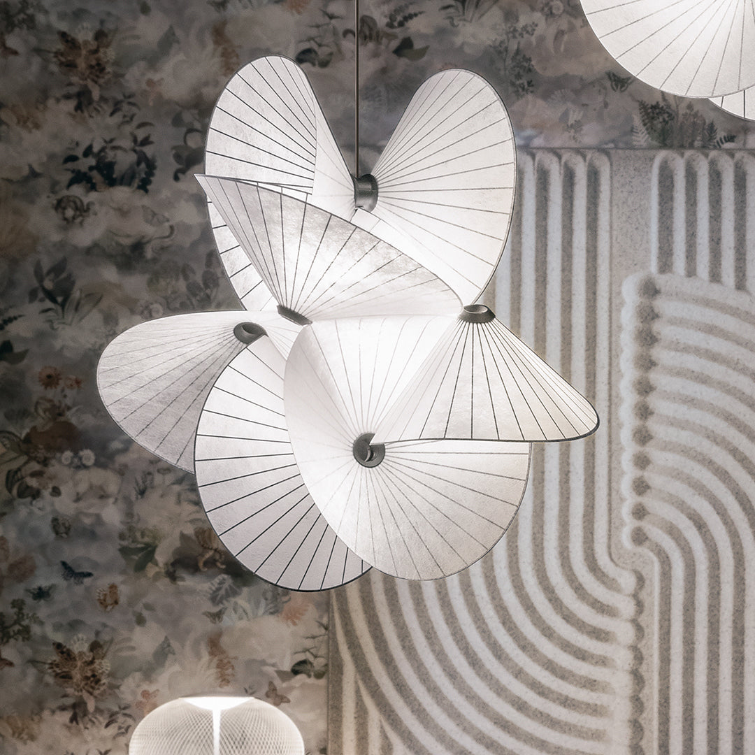 Zerinarae Individual Creativity Fabric Pendant Light - Letslighting