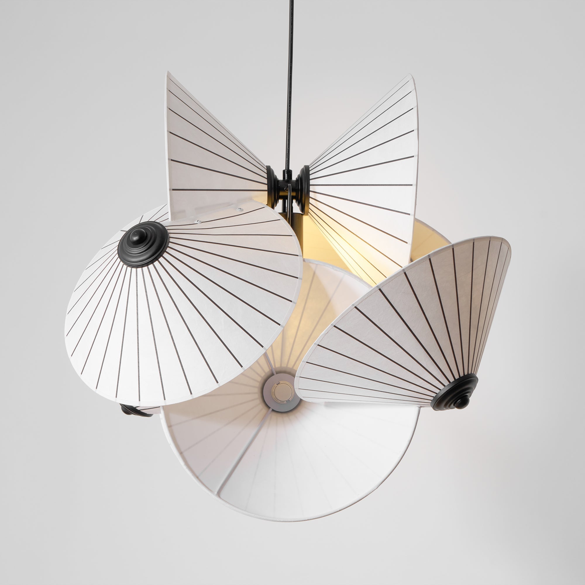 Zerinarae Individual Creativity Fabric Pendant Light - Letslighting