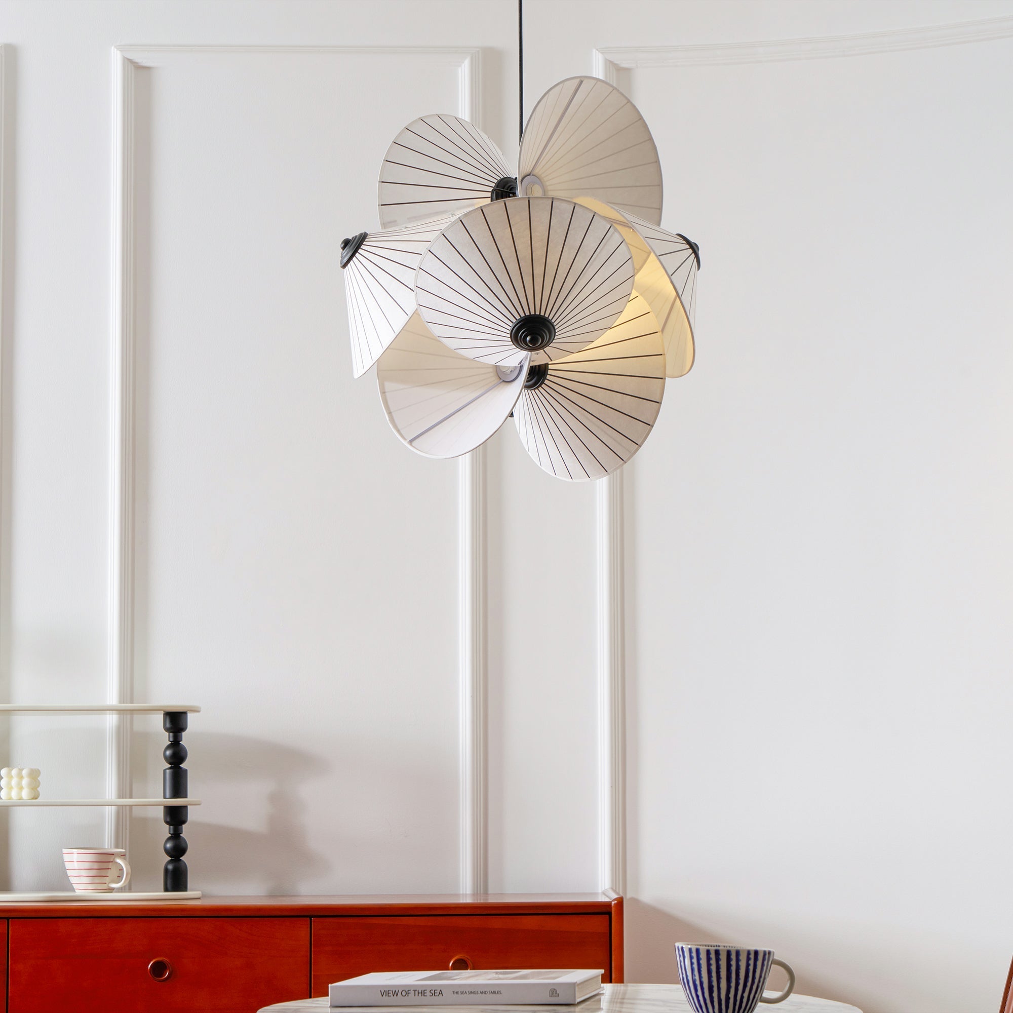 Zerinarae Individual Creativity Fabric Pendant Light - Letslighting
