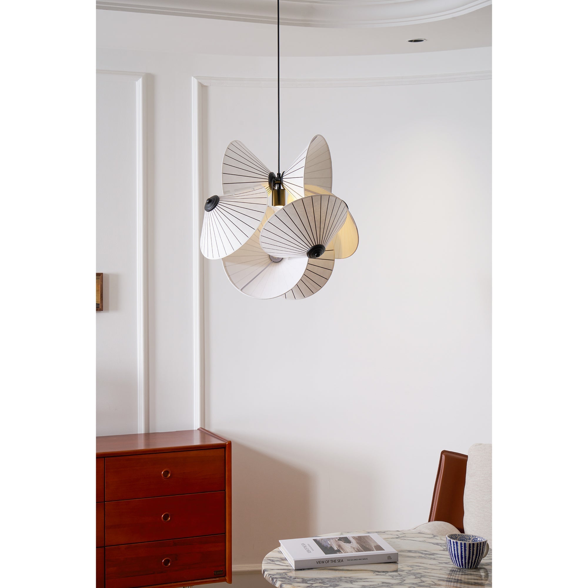 Zerinarae Individual Creativity Fabric Pendant Light - Letslighting