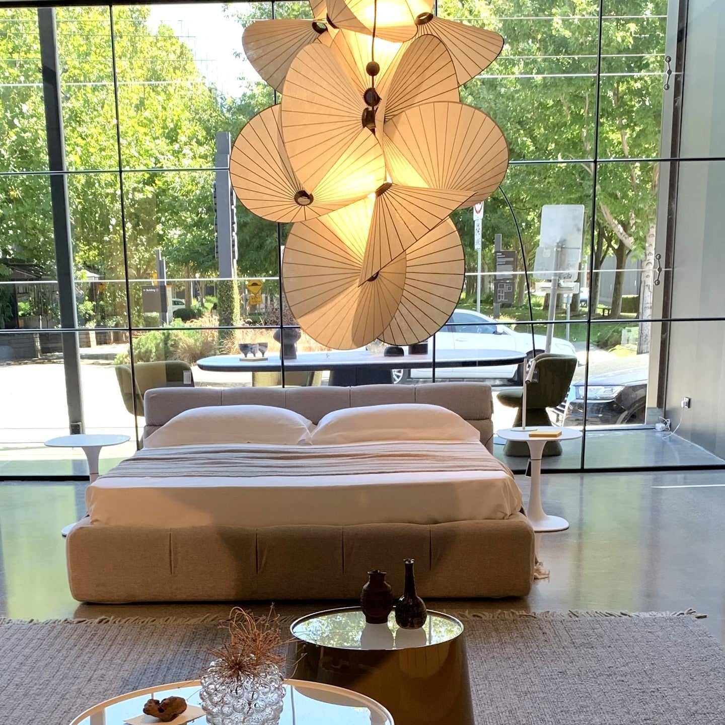 Zerinarae Individual Creativity Fabric Pendant Light - Letslighting