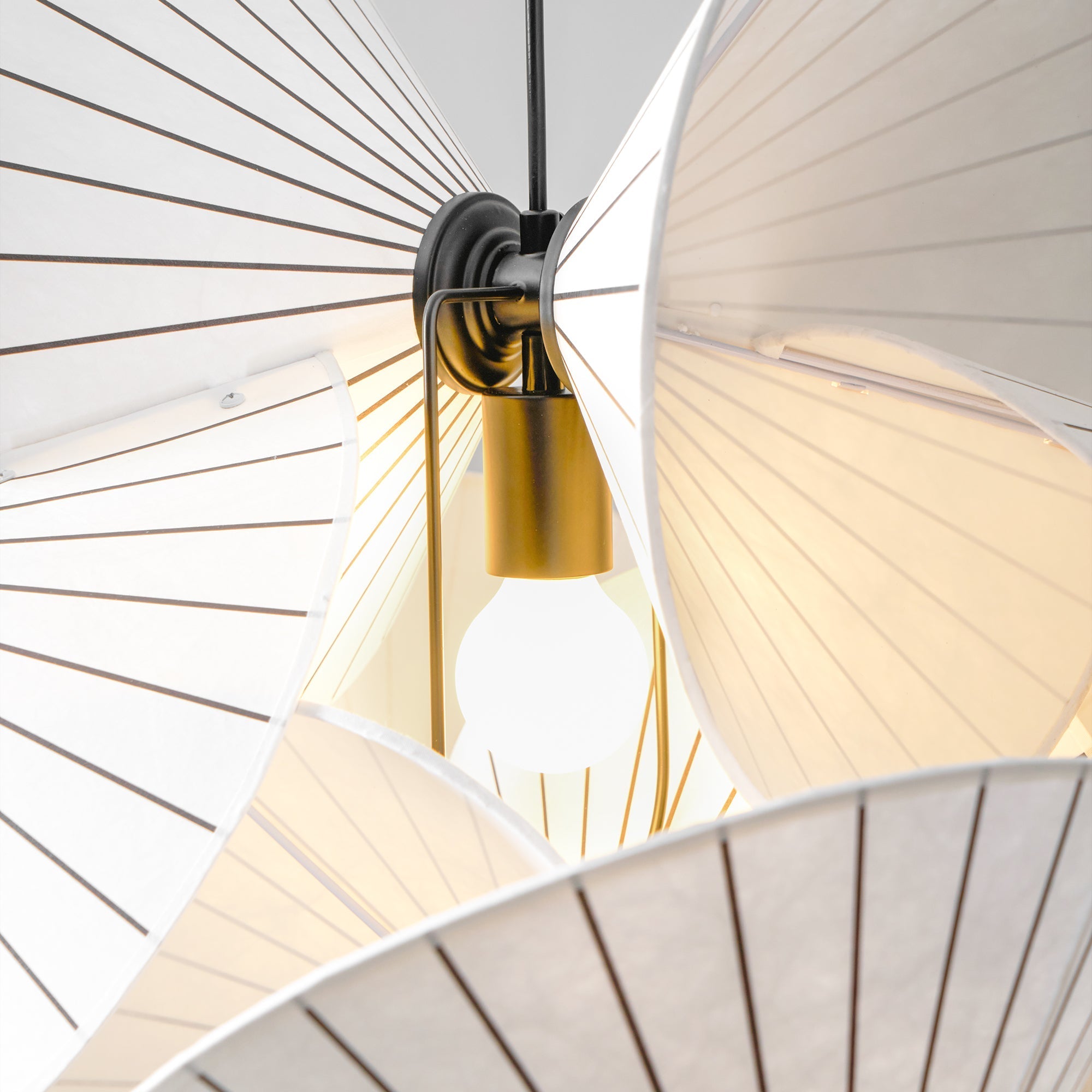 Zerinarae Individual Creativity Fabric Pendant Light - Letslighting