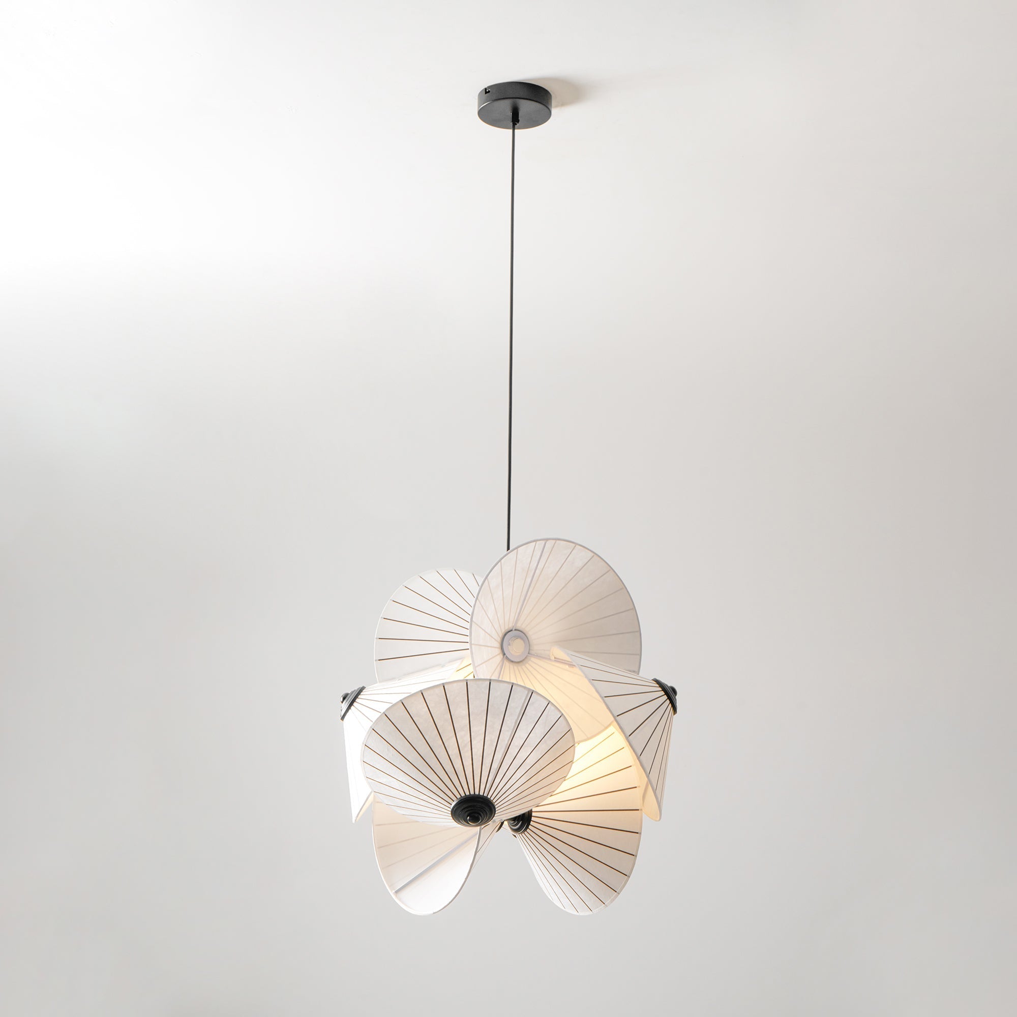 Zerinarae Individual Creativity Fabric Pendant Light - Letslighting