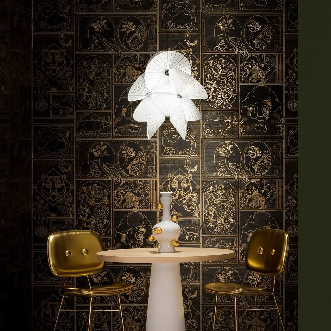 Zerinarae Individual Creativity Fabric Pendant Light - Letslighting