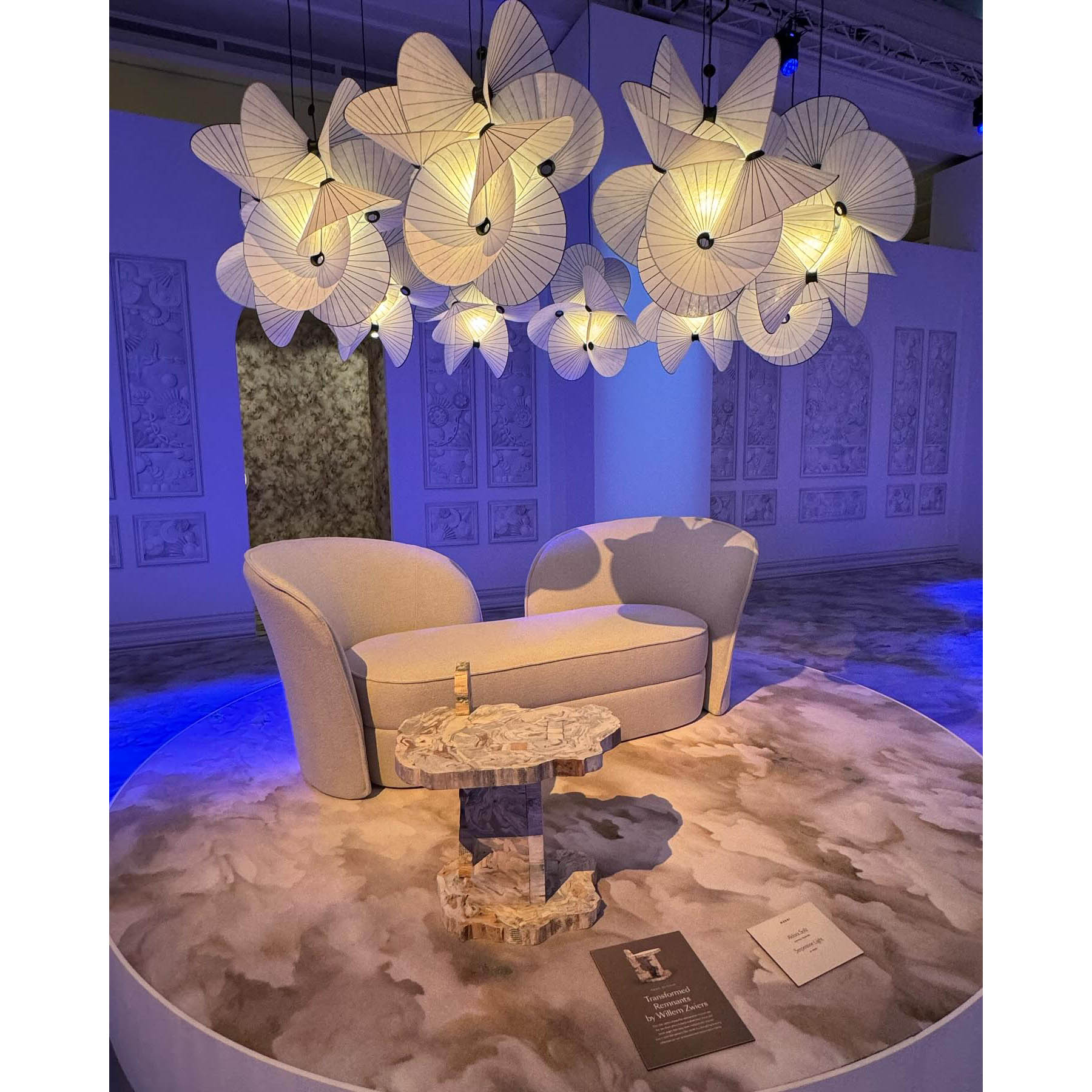 Zerinarae Individual Creativity Fabric Pendant Light - Letslighting