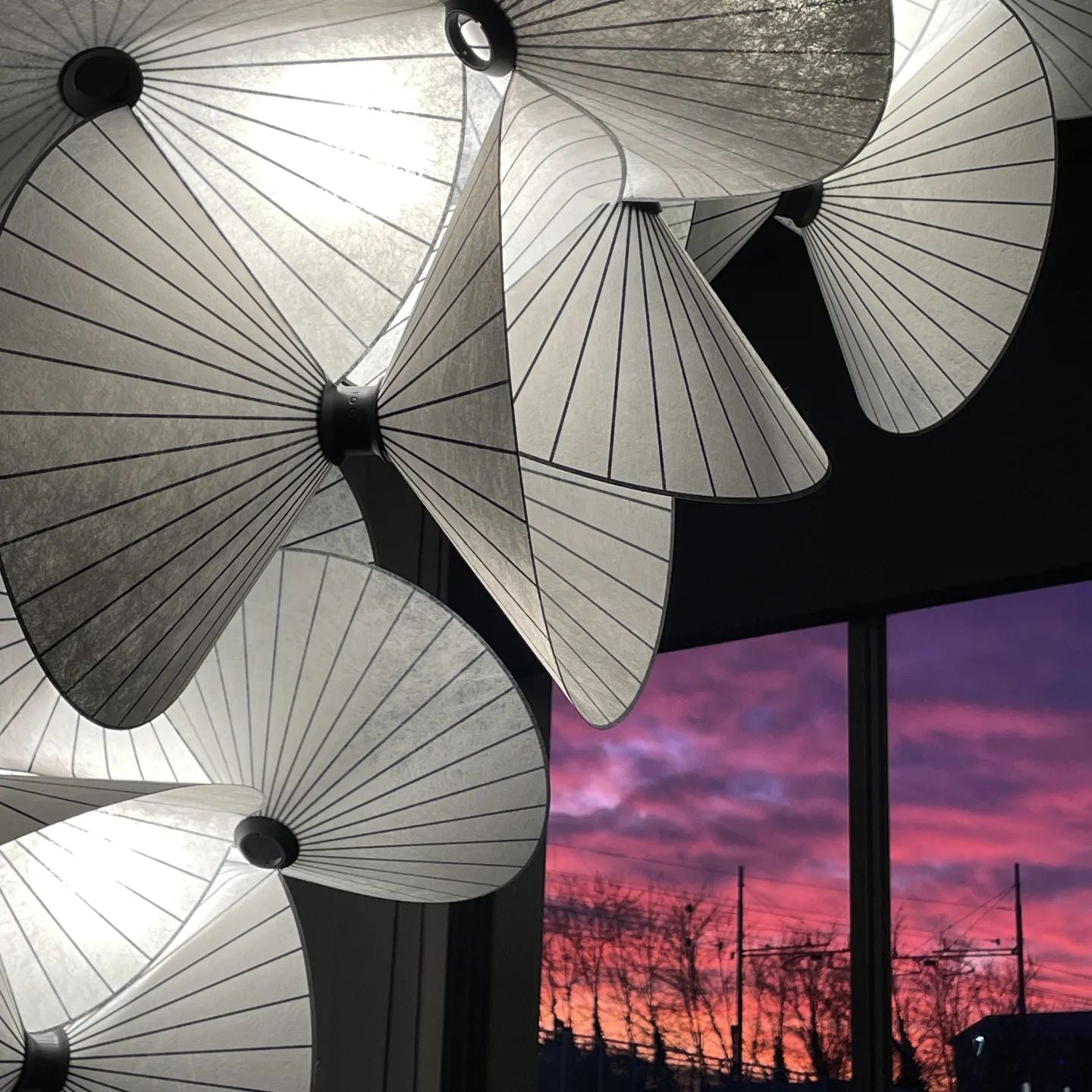 Zerinarae Individual Creativity Fabric Pendant Light - Letslighting