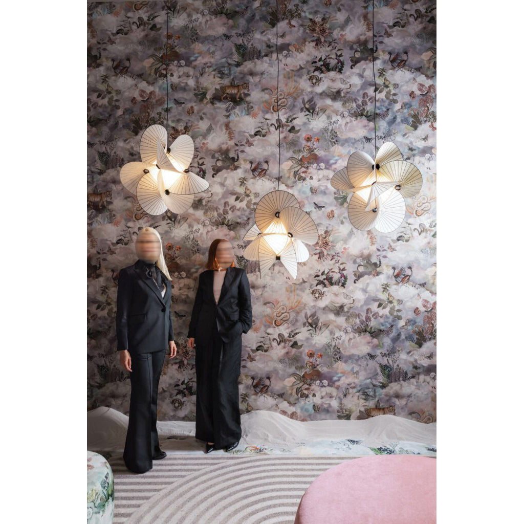 Zerinarae Individual Creativity Fabric Pendant Light - Letslighting