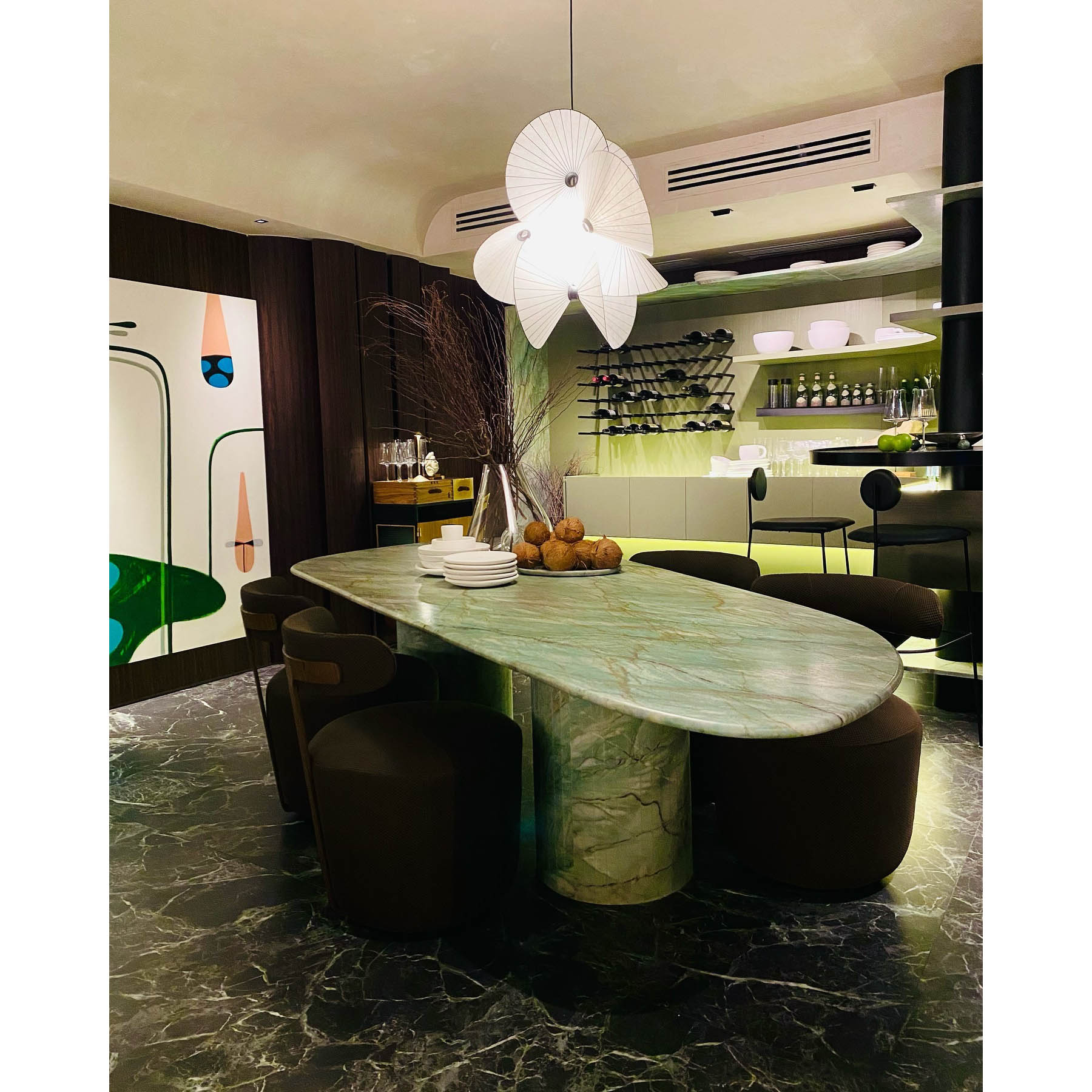 Zerinarae Individual Creativity Fabric Pendant Light - Letslighting