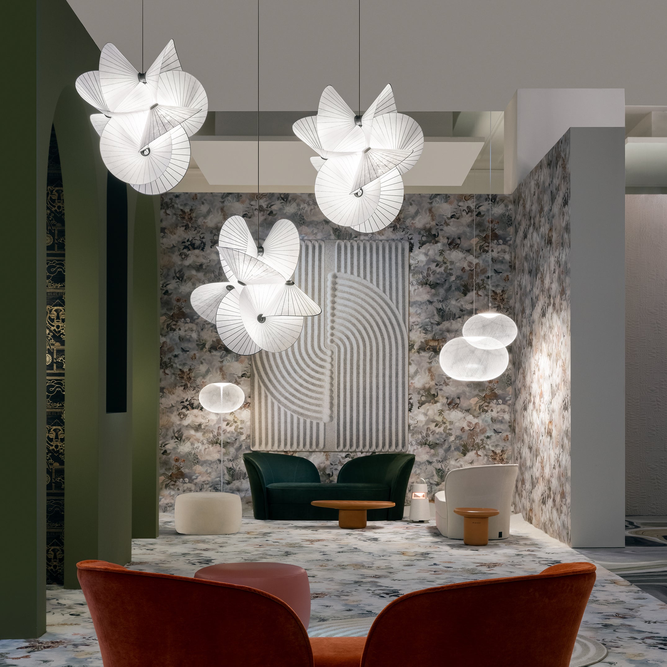 Zerinarae Individual Creativity Fabric Pendant Light - Letslighting